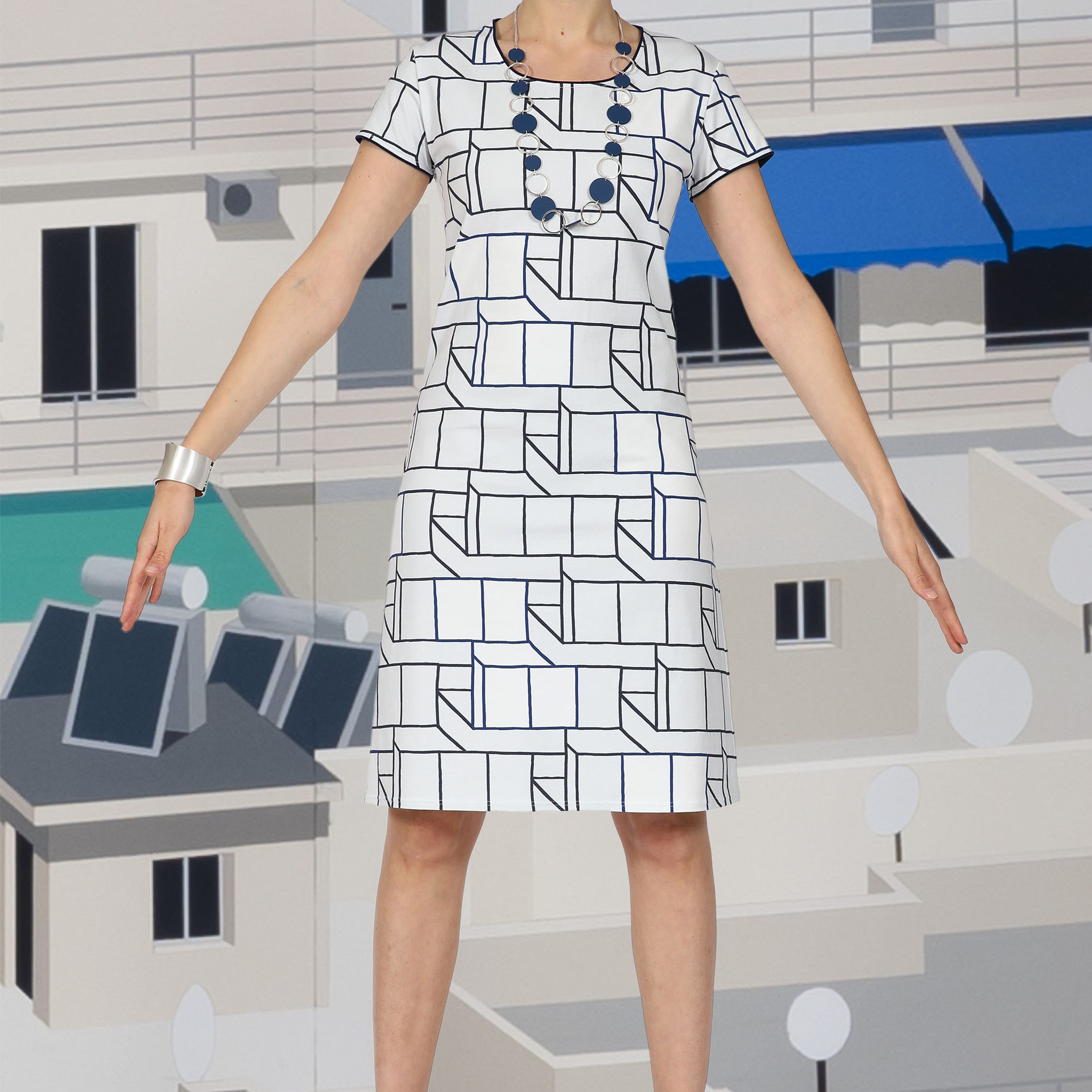 THE JERSEY DRESS | OLYMPUS