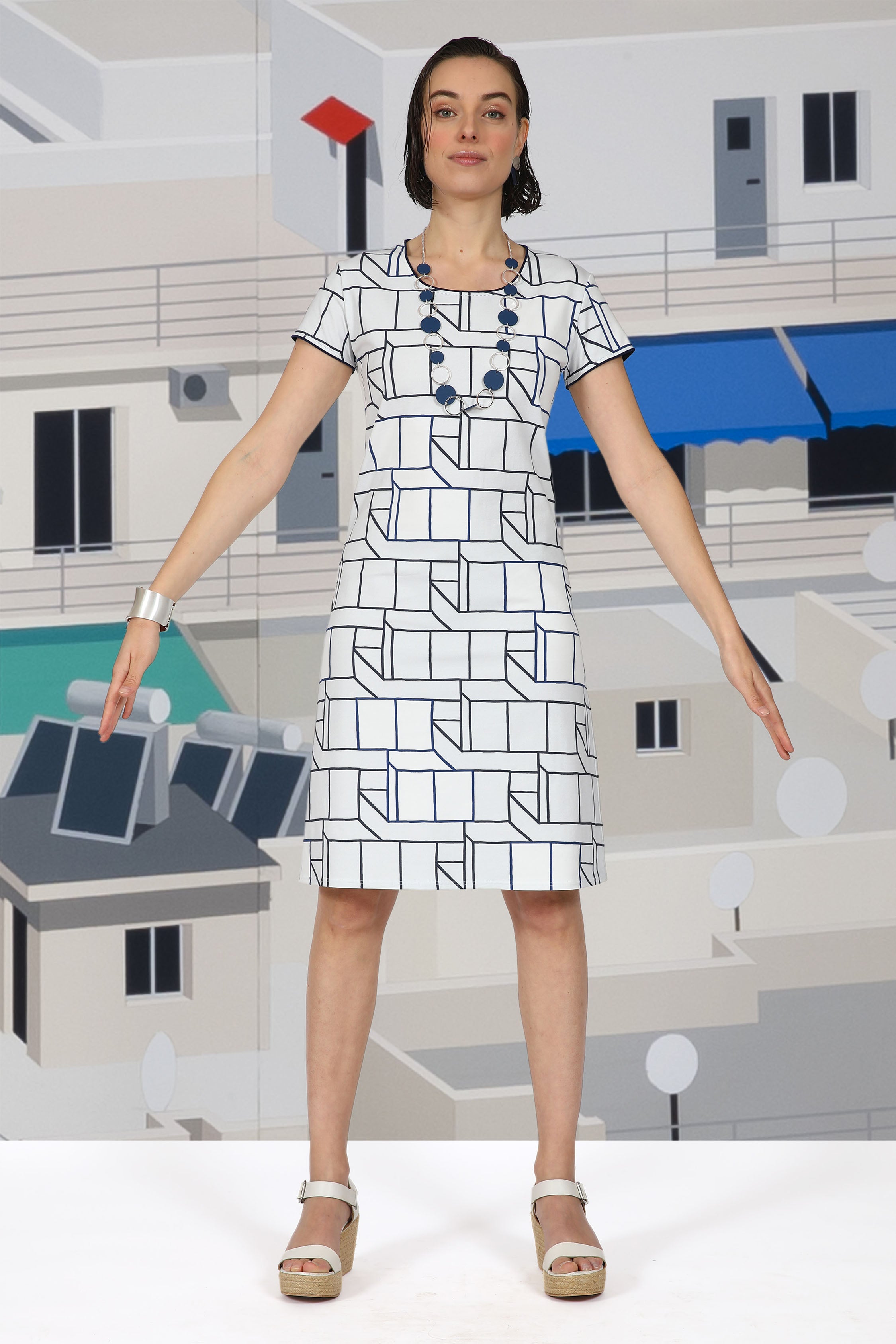 THE JERSEY DRESS | OLYMPUS