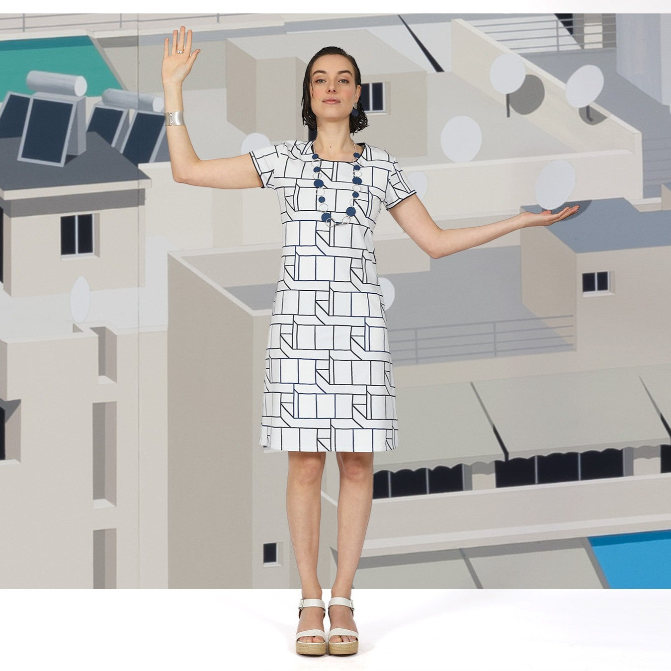 THE JERSEY DRESS | OLYMPUS