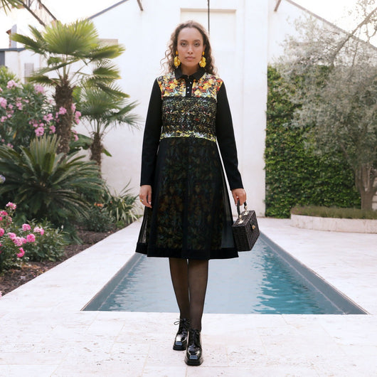 THE DRESS | AT THE FLOWER OF SKIN
