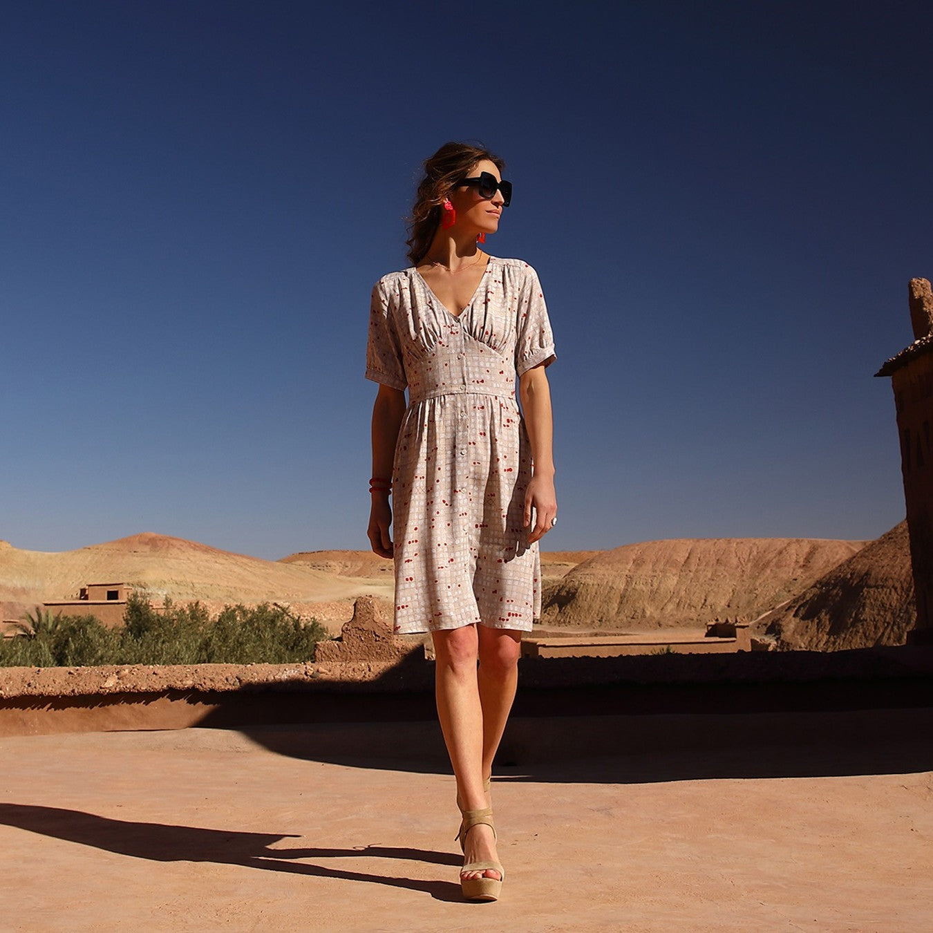 LA ROBE | AU FIL DE LIN