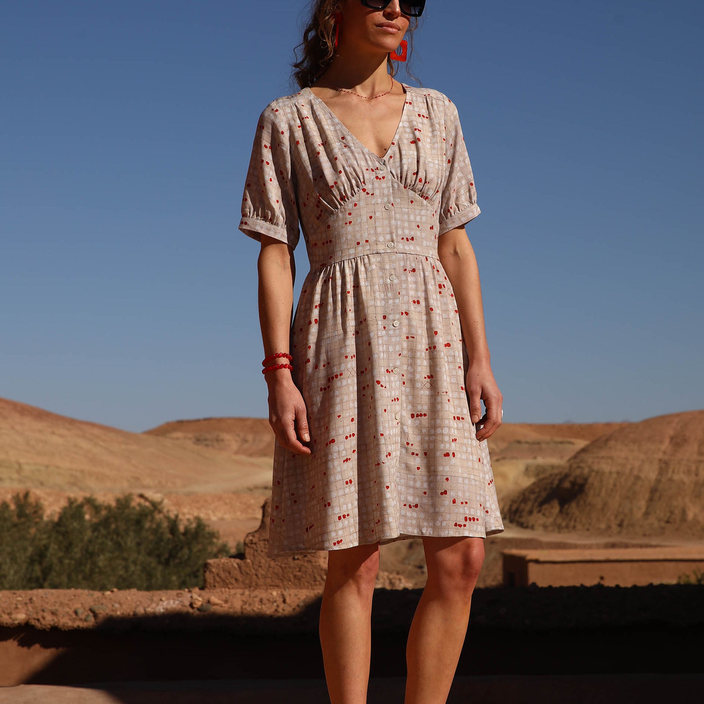 LA ROBE | AU FIL DE LIN
