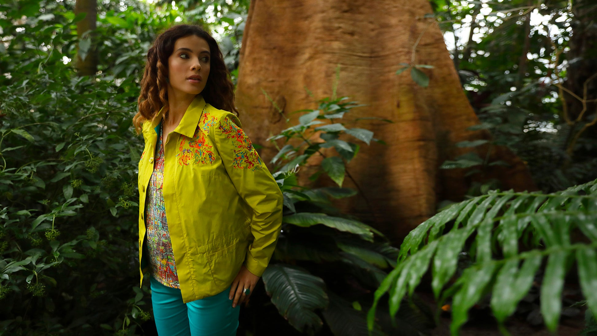 LA VESTE BRODÉE | TROPIC