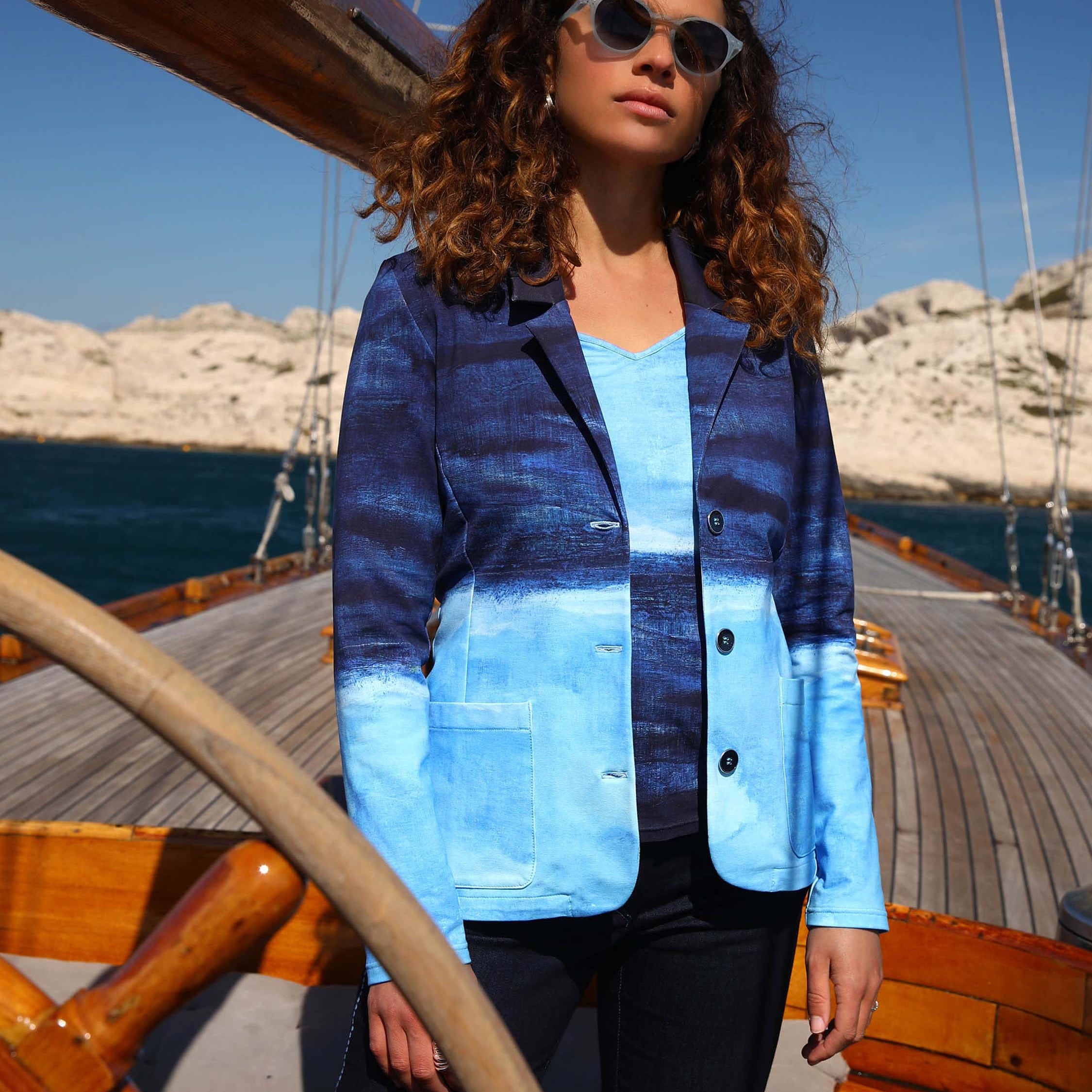 THE FLEECE JACKET | A canvas from Nîmes