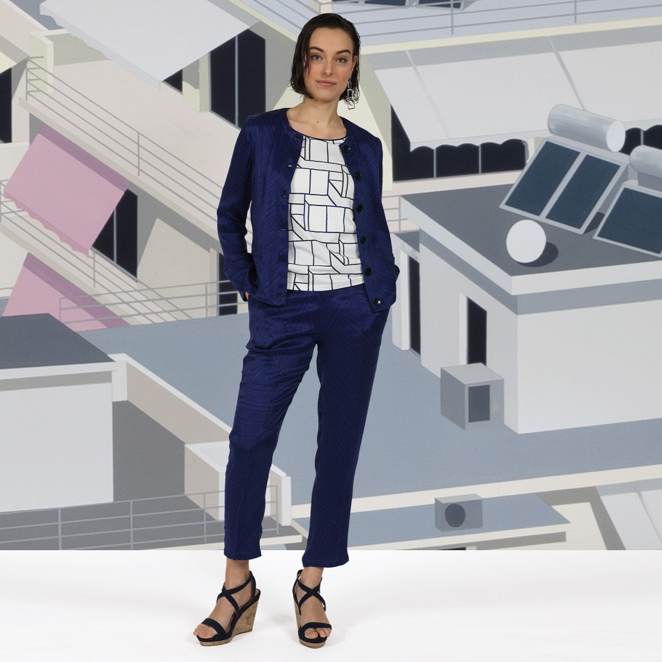 LA VESTE | OLYMPE