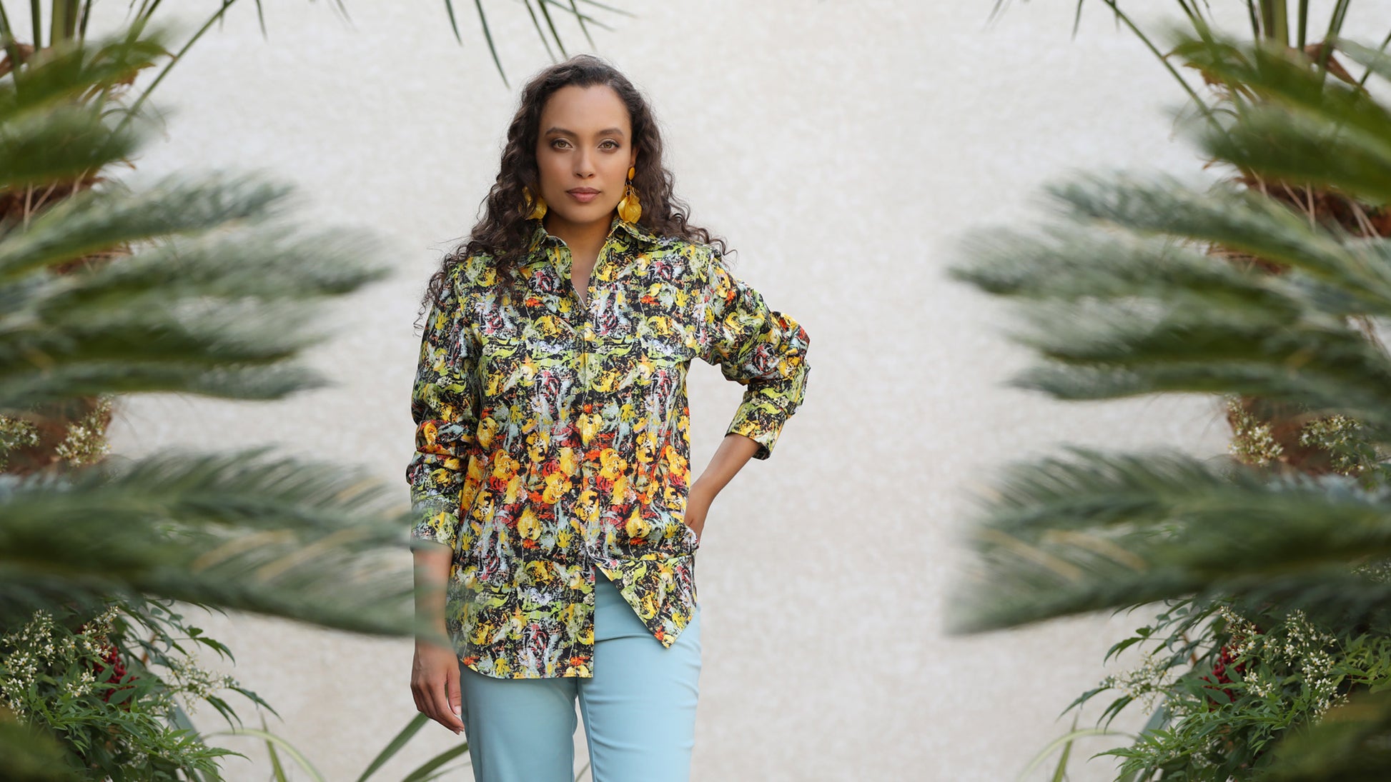 LA CHEMISE FEMME | A FLEUR DE PEAU