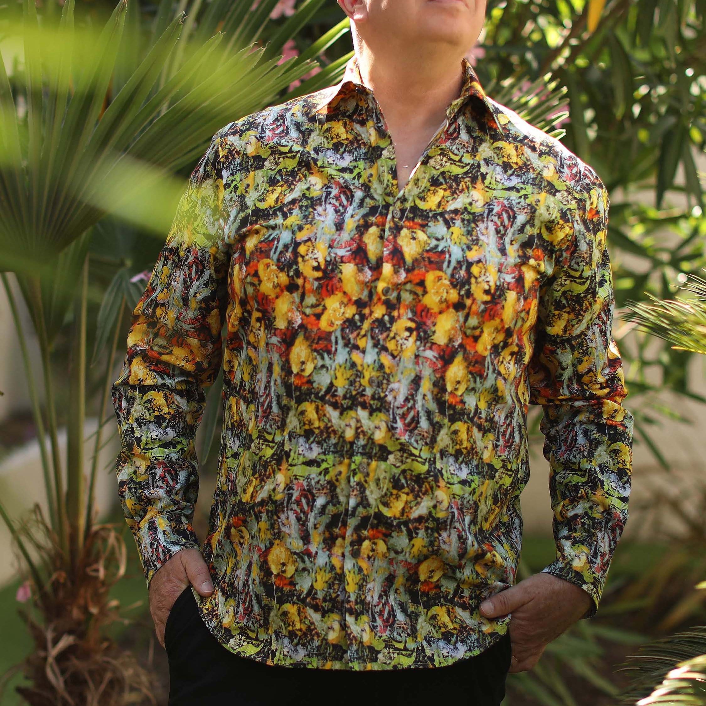 LA CHEMISE HOMME | A FLEUR DE PEAU