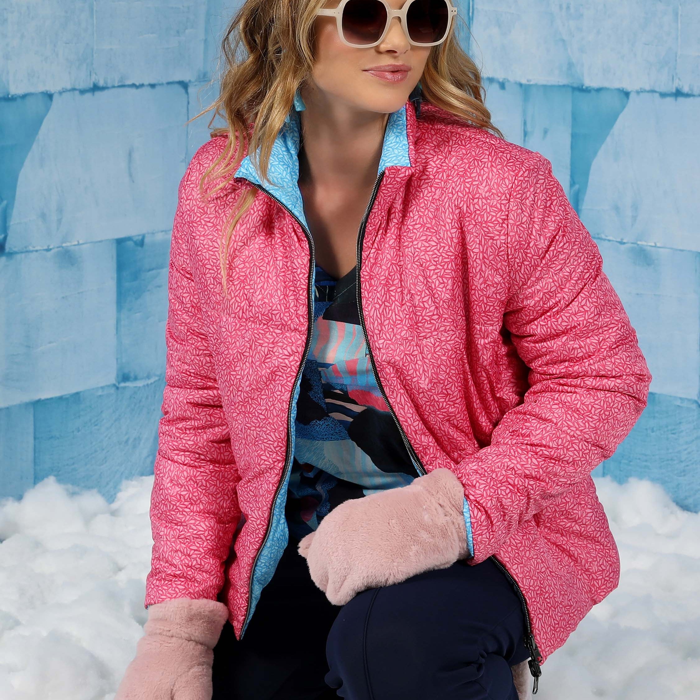 LA DOUDOUNE RÉVERSIBLE | UN MONDE RECOMPOSÉ