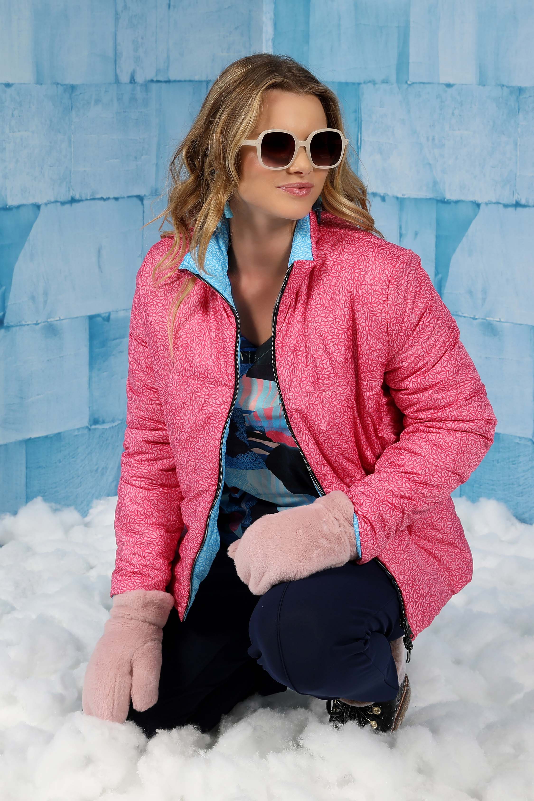 LA DOUDOUNE RÉVERSIBLE | UN MONDE RECOMPOSÉ