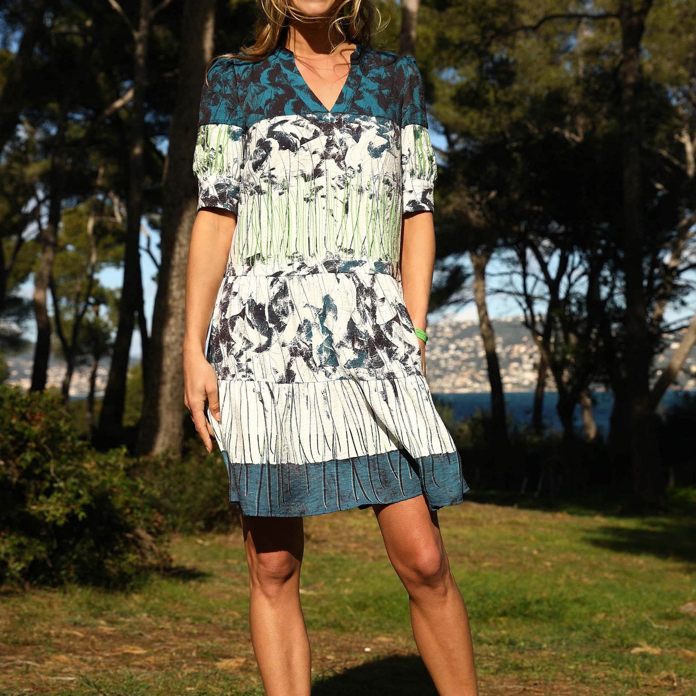 THE DRESS | A SUMMER UNDER THE PINES