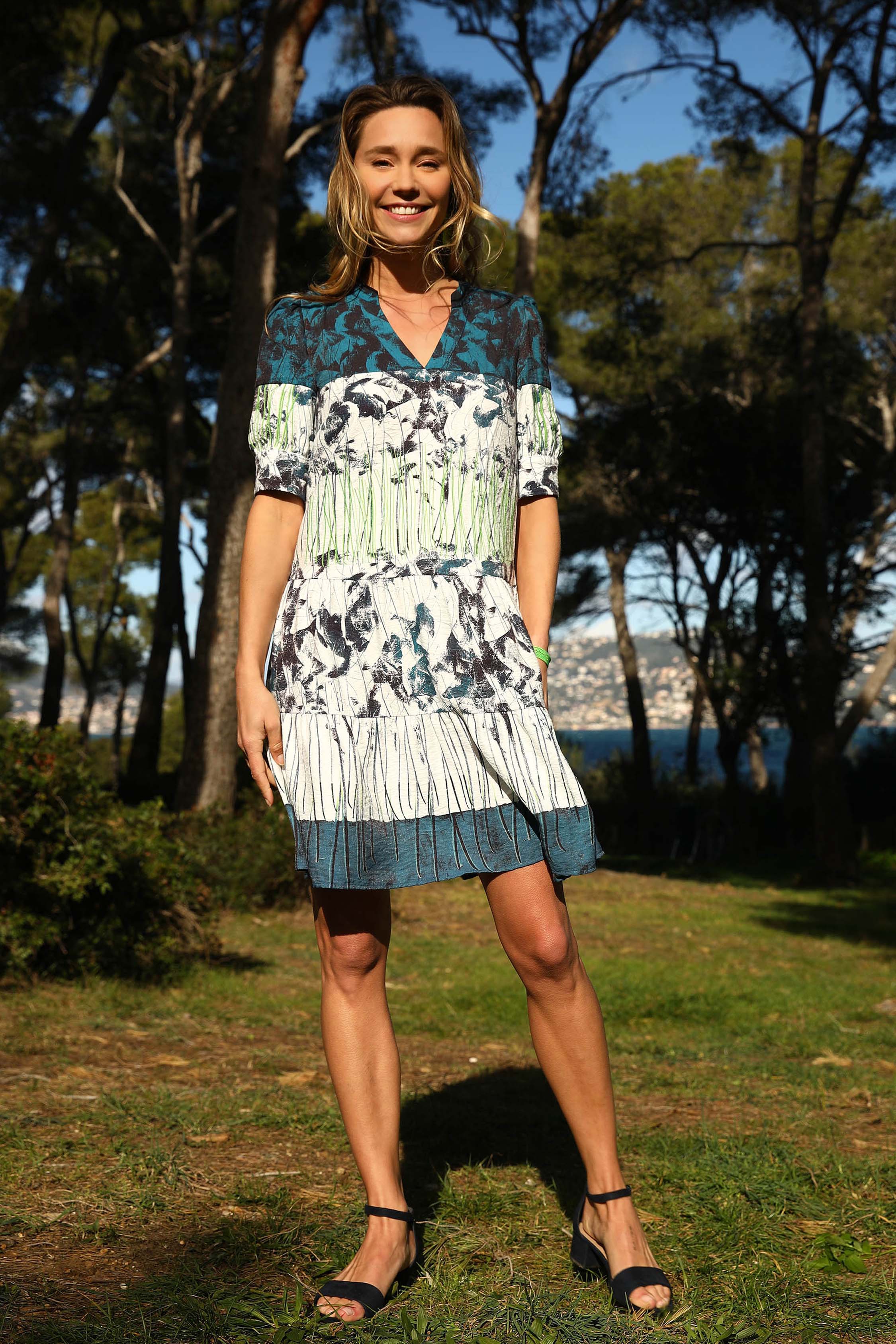 LA ROBE | UN ÉTÉ SOUS LES PINS