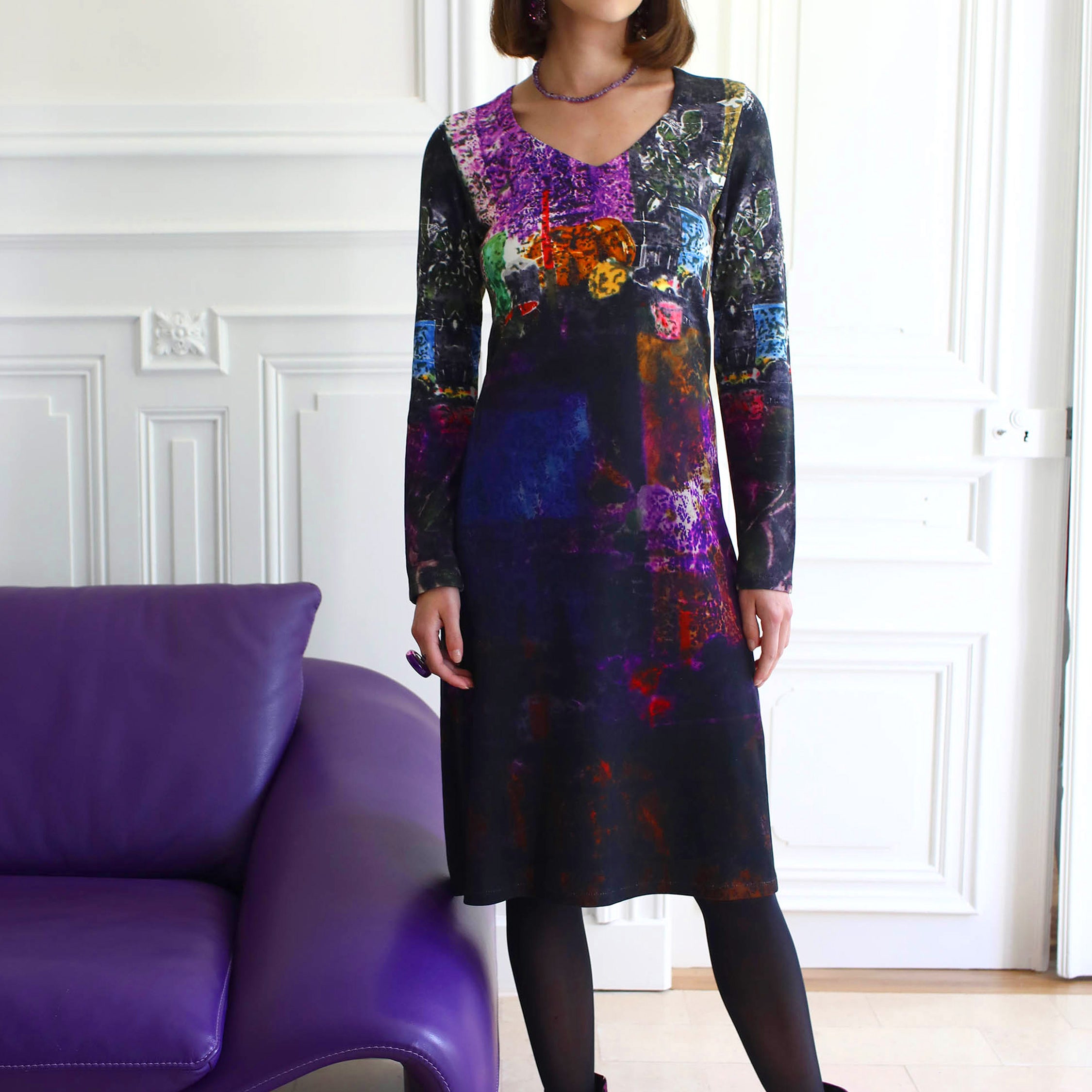 THE DRESS | PURPLE COLOR