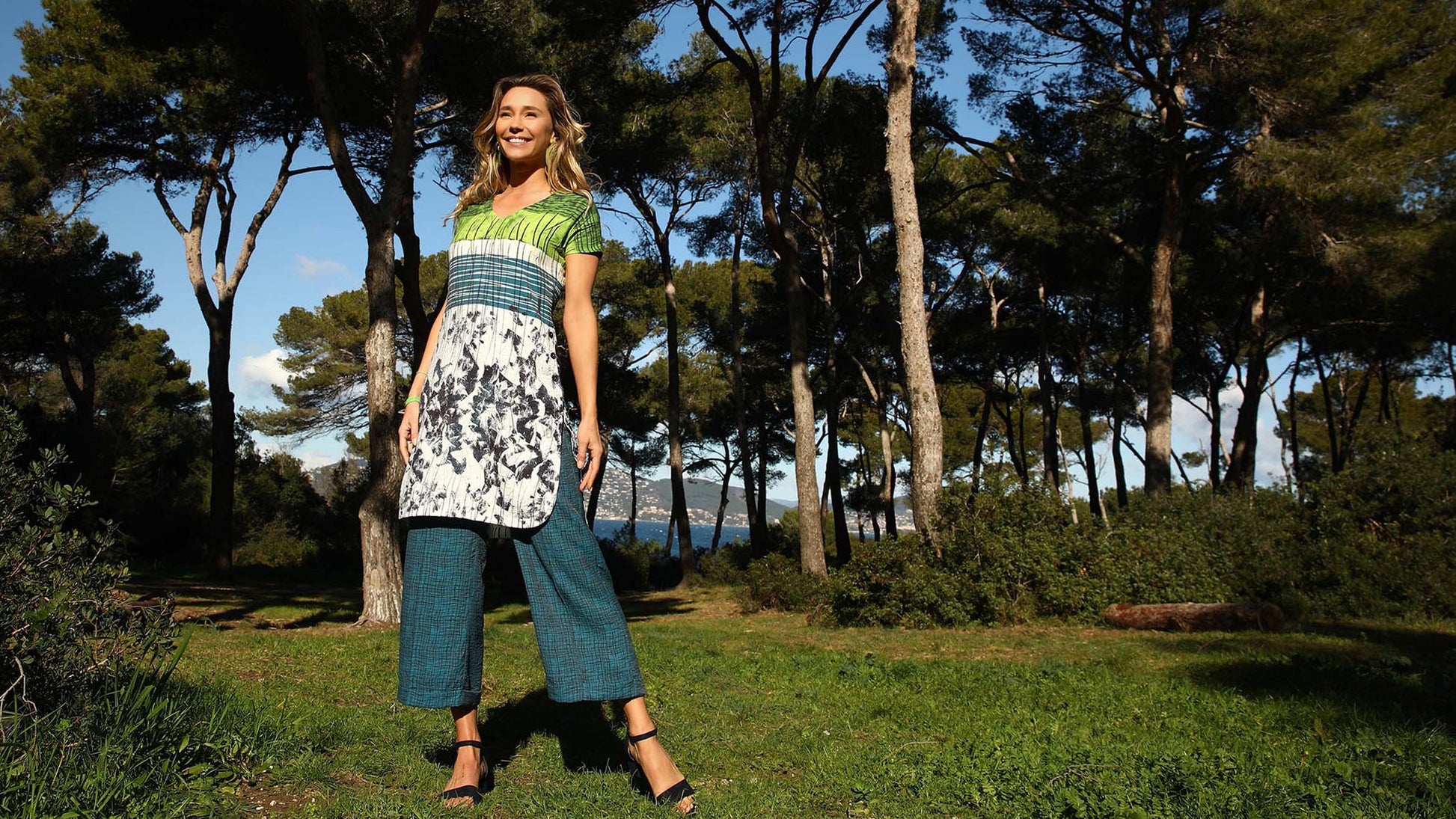 LA ROBE TUNIQUE | UN ÉTÉ SOUS LES PINS