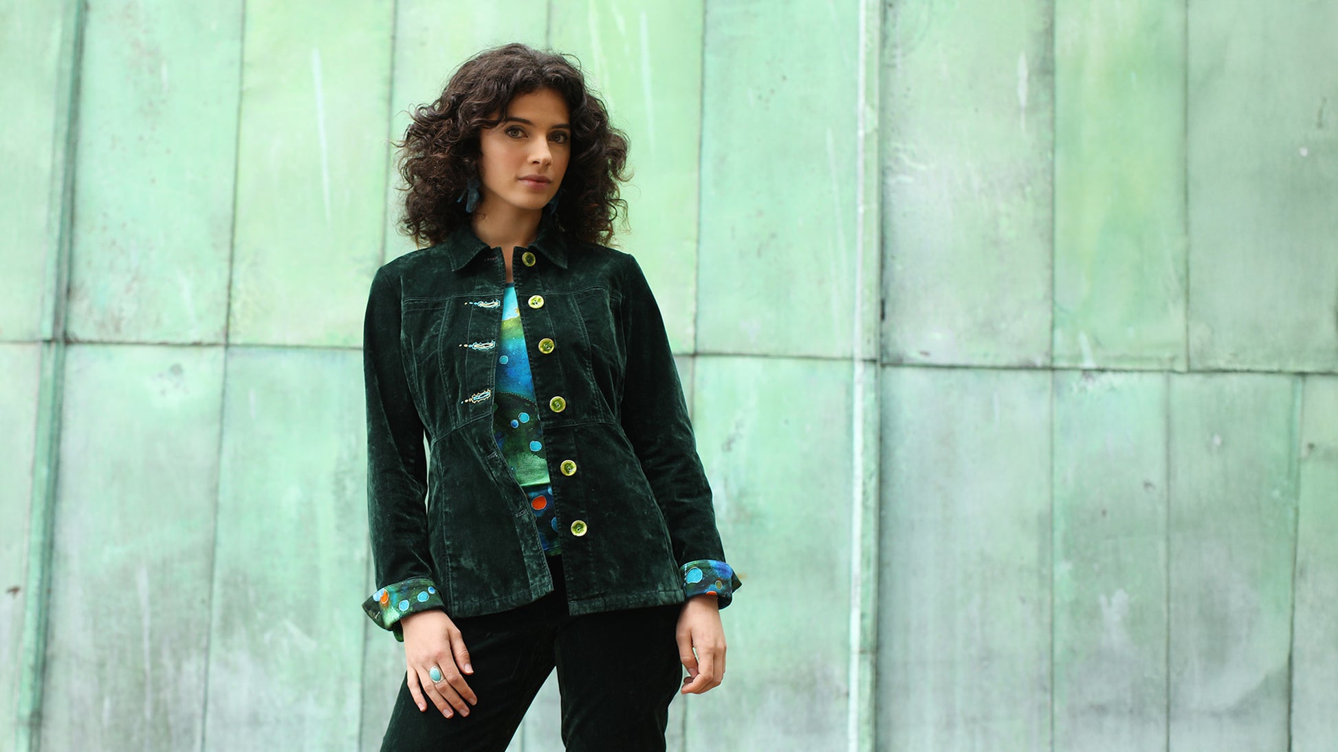 LA VESTE | AU PAYS DES MERVEILLES