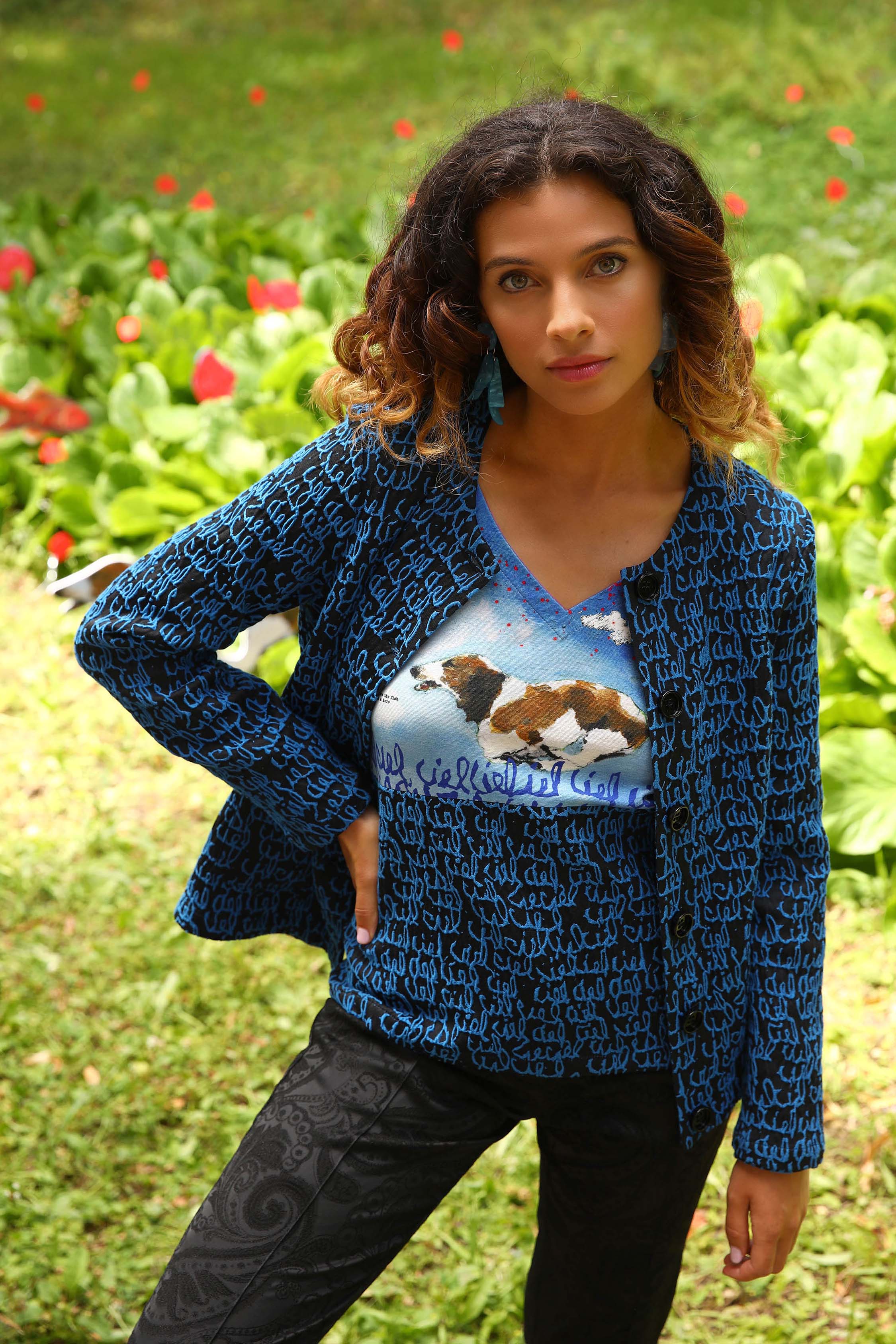 LA VESTE JACQUARD | EN BONNE COMPAGNIE