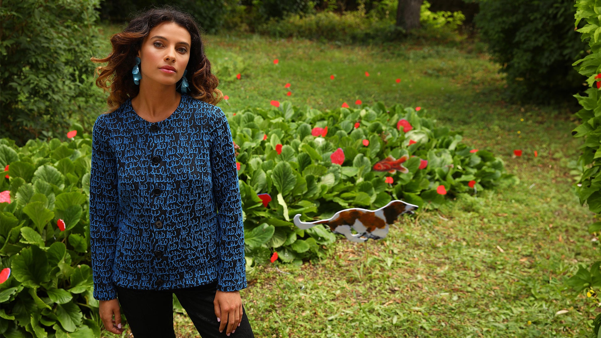 LA VESTE JACQUARD | EN BONNE COMPAGNIE