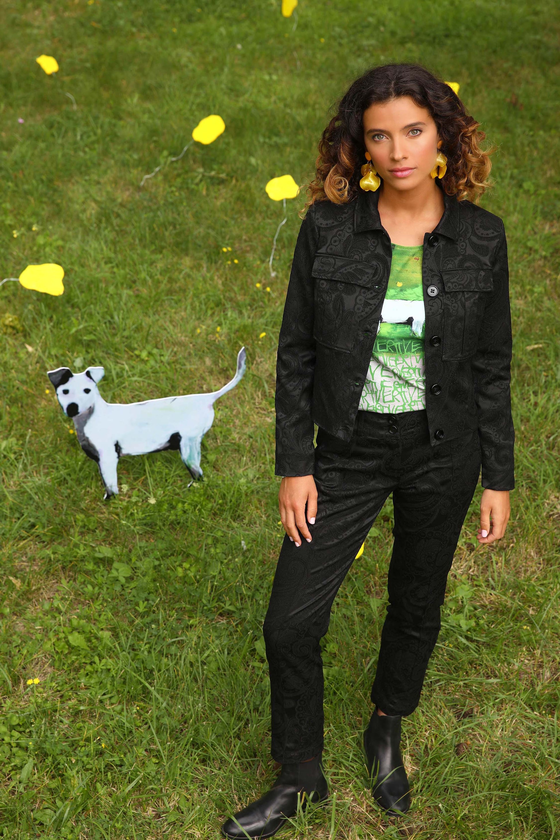 LE PANTALON | EN BONNE COMPAGNIE