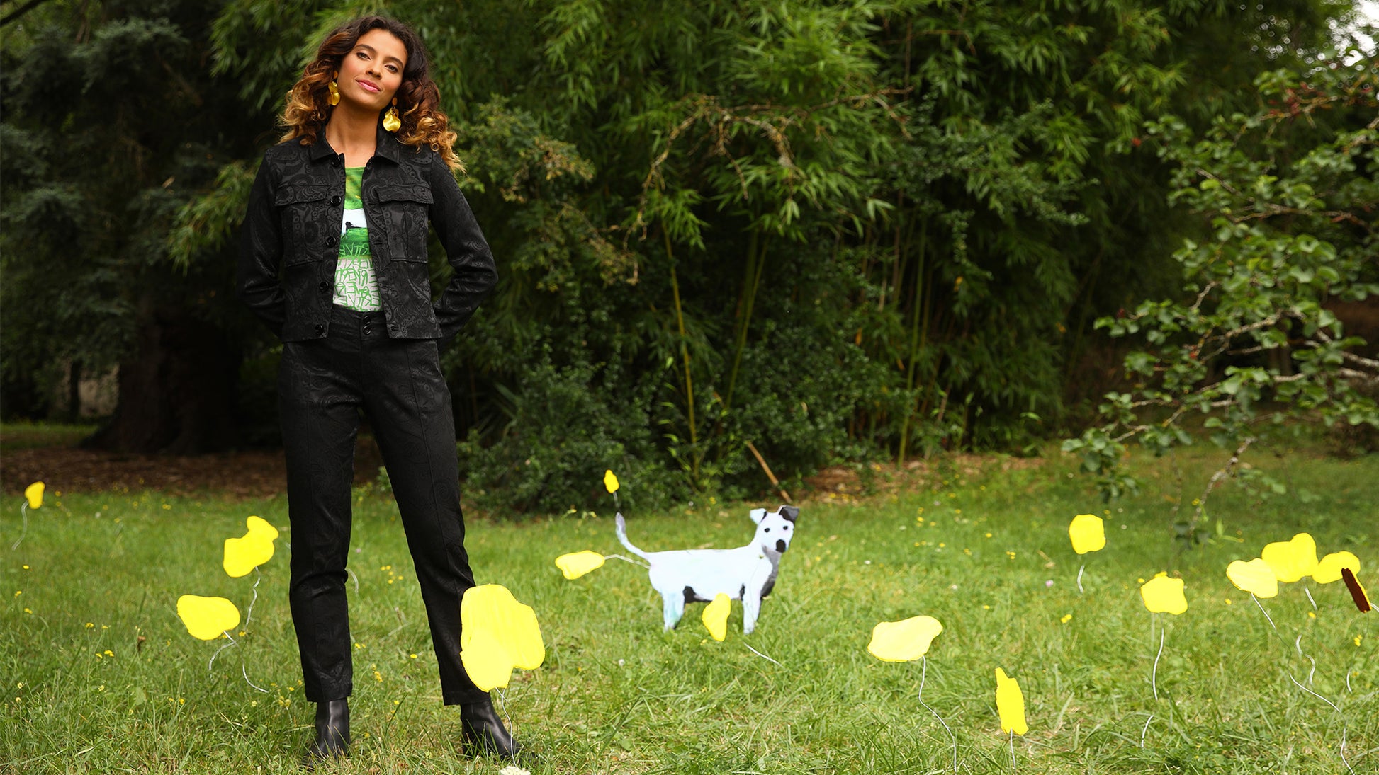 LA VESTE NOIRE | EN BONNE COMPAGNIE