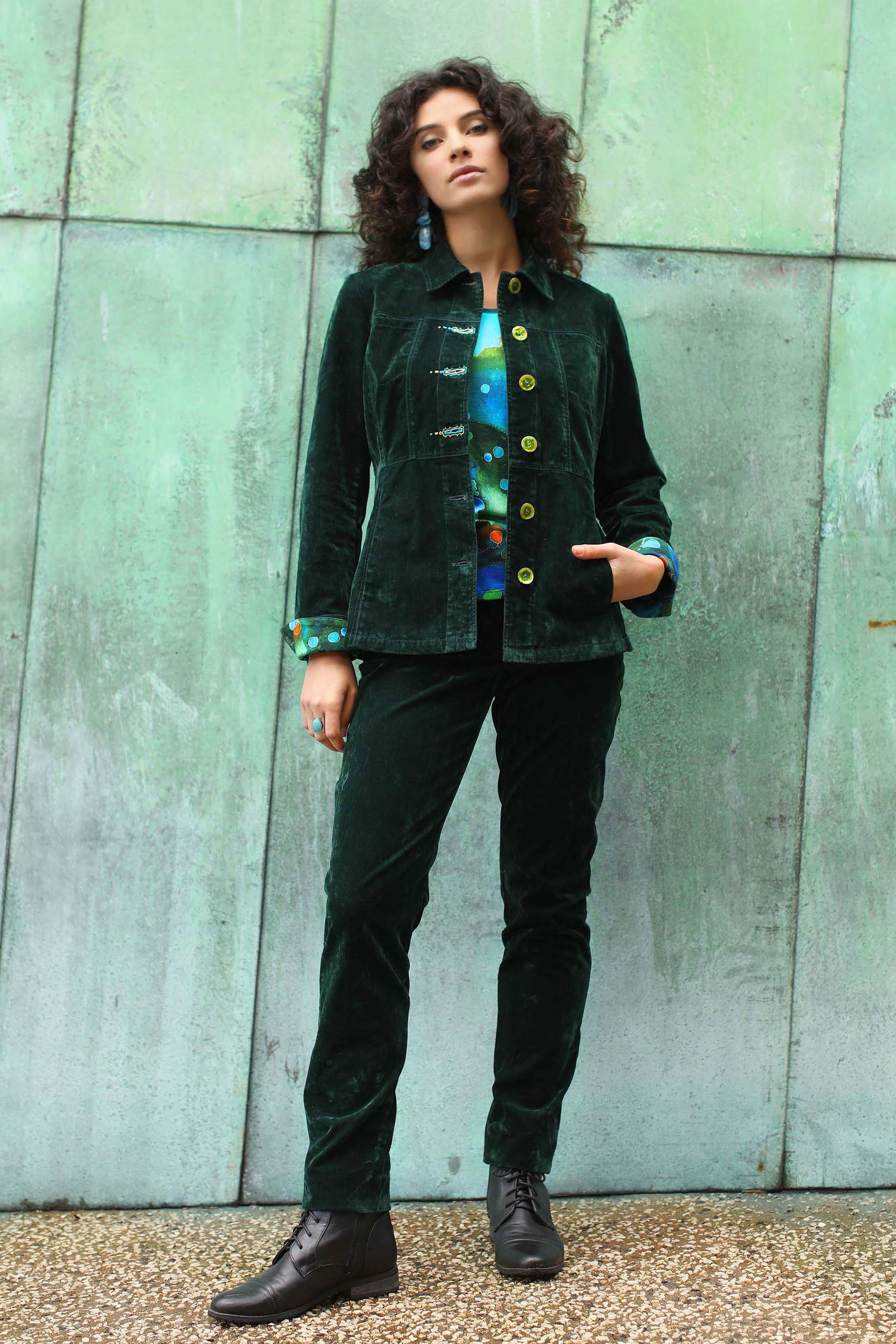 LA VESTE | AU PAYS DES MERVEILLES