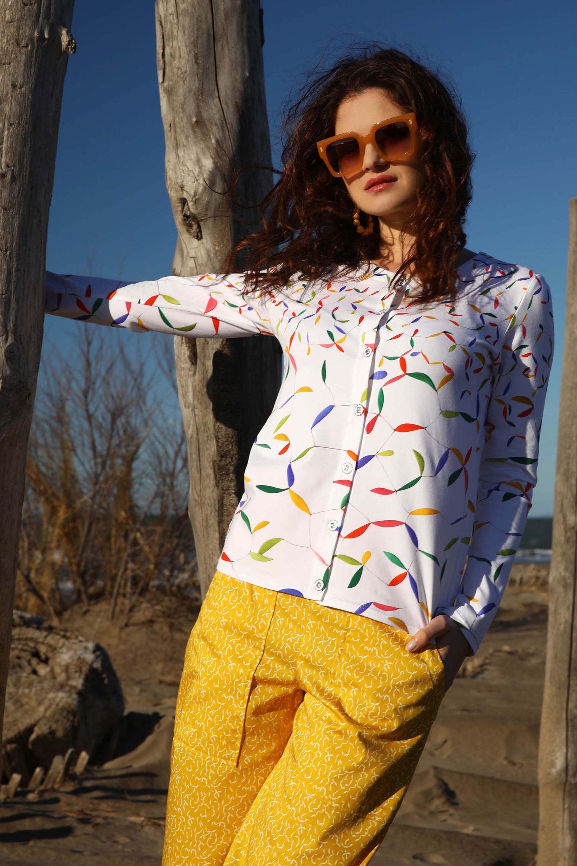 LE CARDIGAN | PLEIN SOLEIL