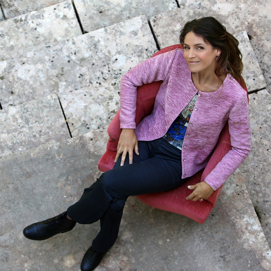 LE CARDIGAN BOUCLETTE | LUMINESCENCE