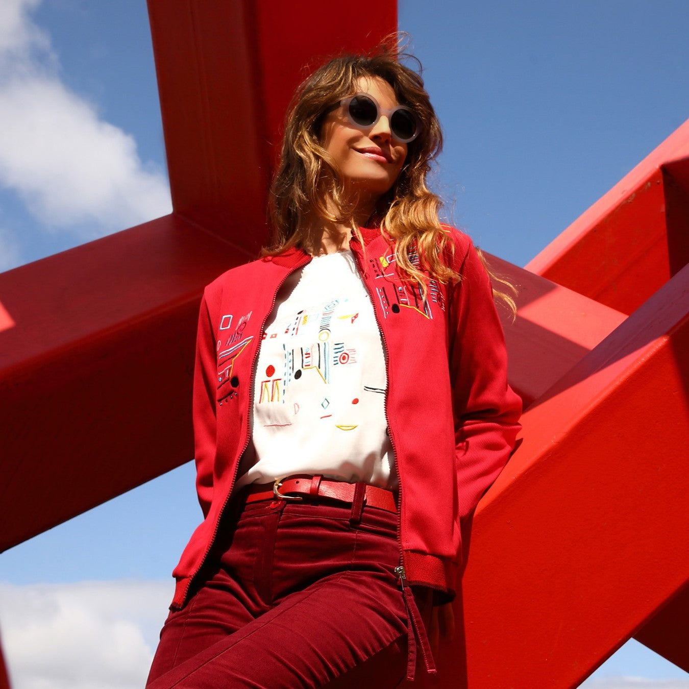 THE EMBROIDERED CARDIGAN | UP TO YOU