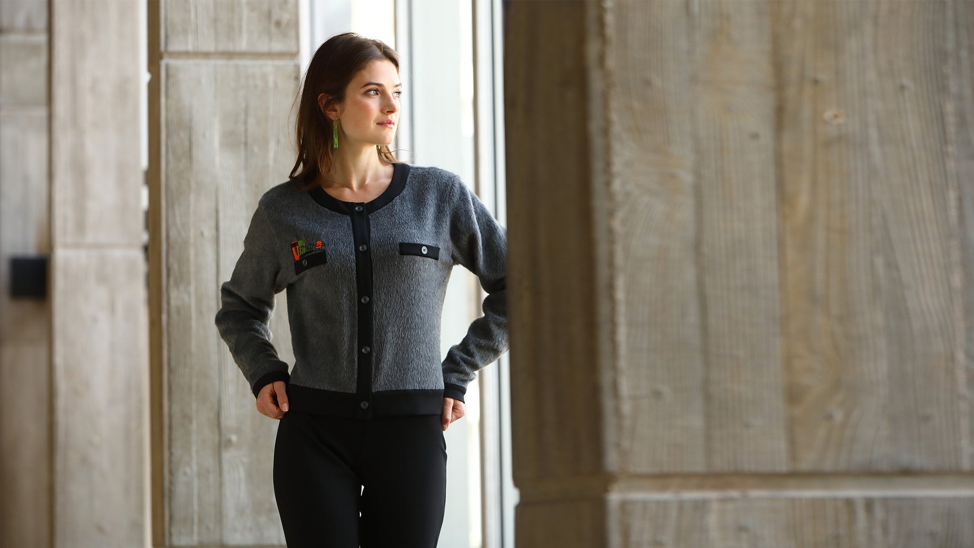 LE CARDIGAN GRIS | FRAGMENTS