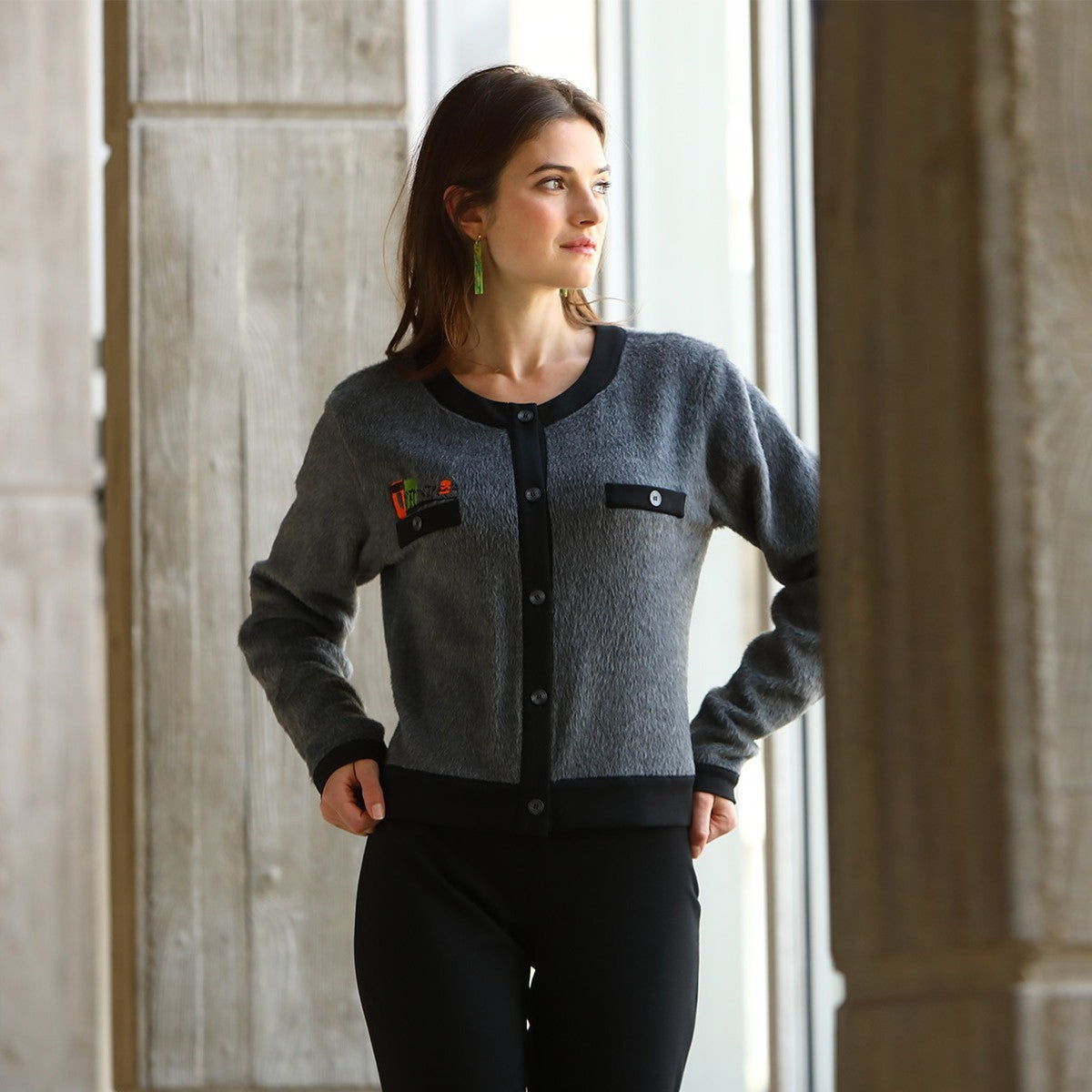 THE GRAY CARDIGAN | FRAGMENTS