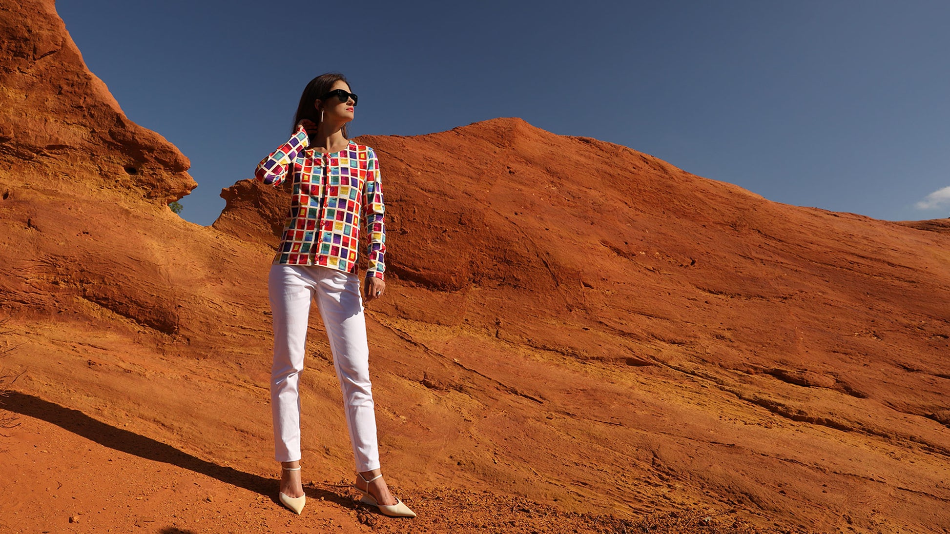 LE CARDIGAN IMPRIMÉ | MILLE ET UNE COULEURS
