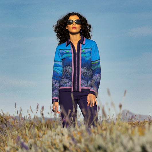 LE CARDIGAN IMPRIMÉ | LES GRANDS CHEMINS