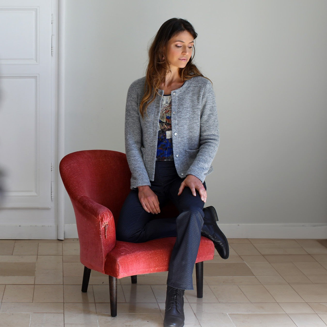 THE KNITTED CARDIGAN | LUMINESCENCE