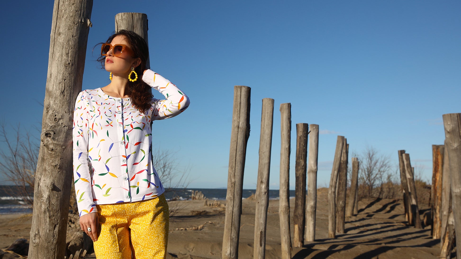 LE CARDIGAN | PLEIN SOLEIL