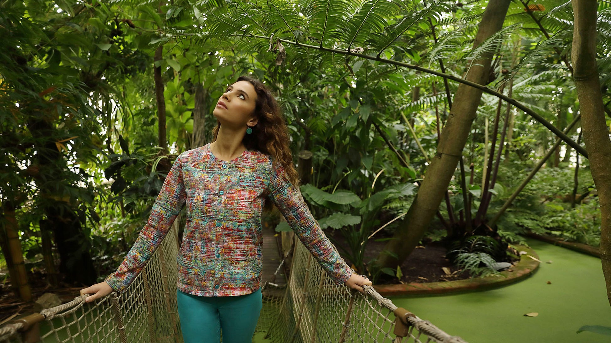 LE CARDIGAN | TROPIC