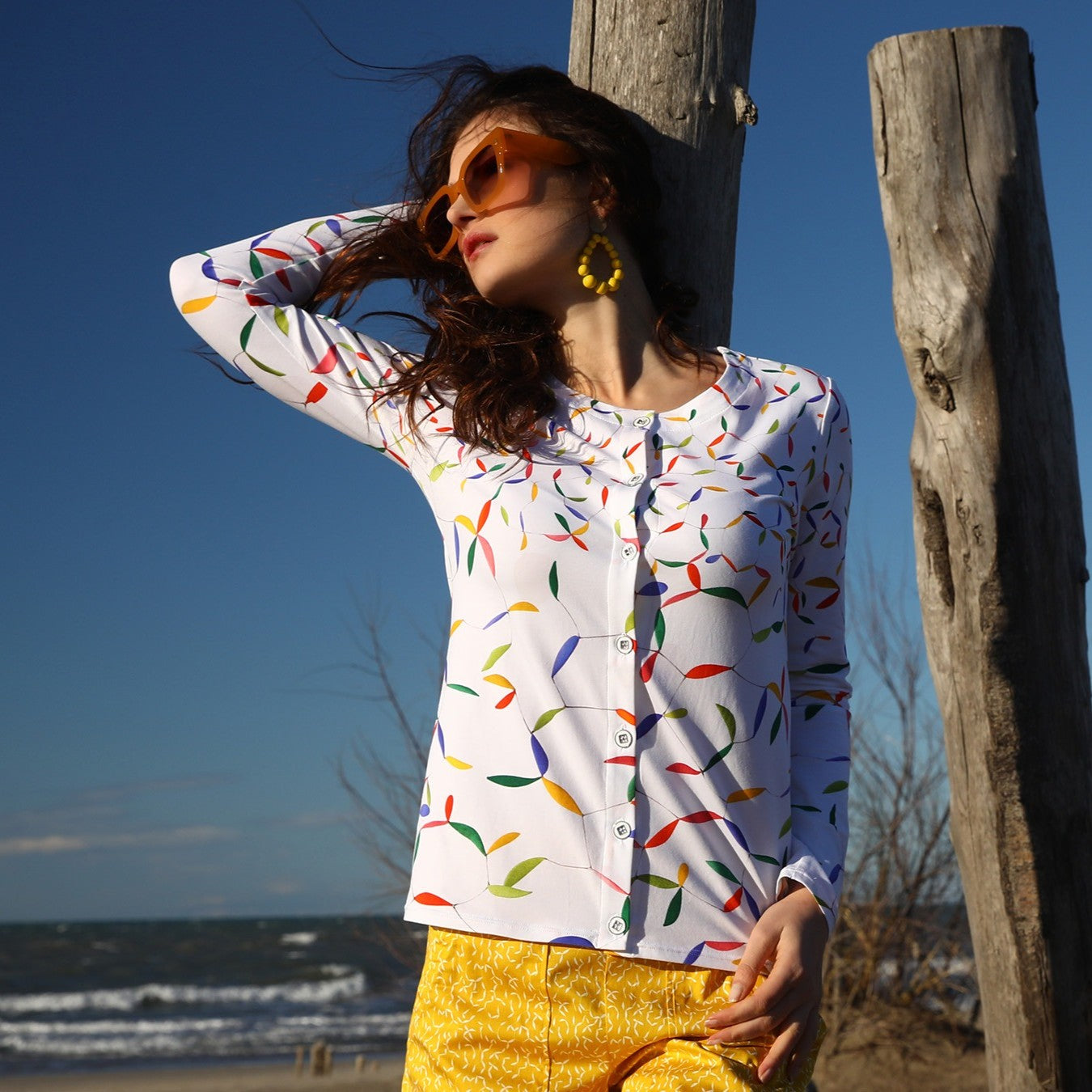 LE CARDIGAN | PLEIN SOLEIL