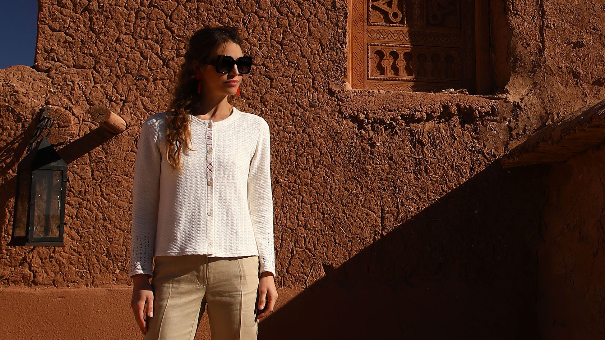 LE CARDIGAN | AU FIL DE LIN