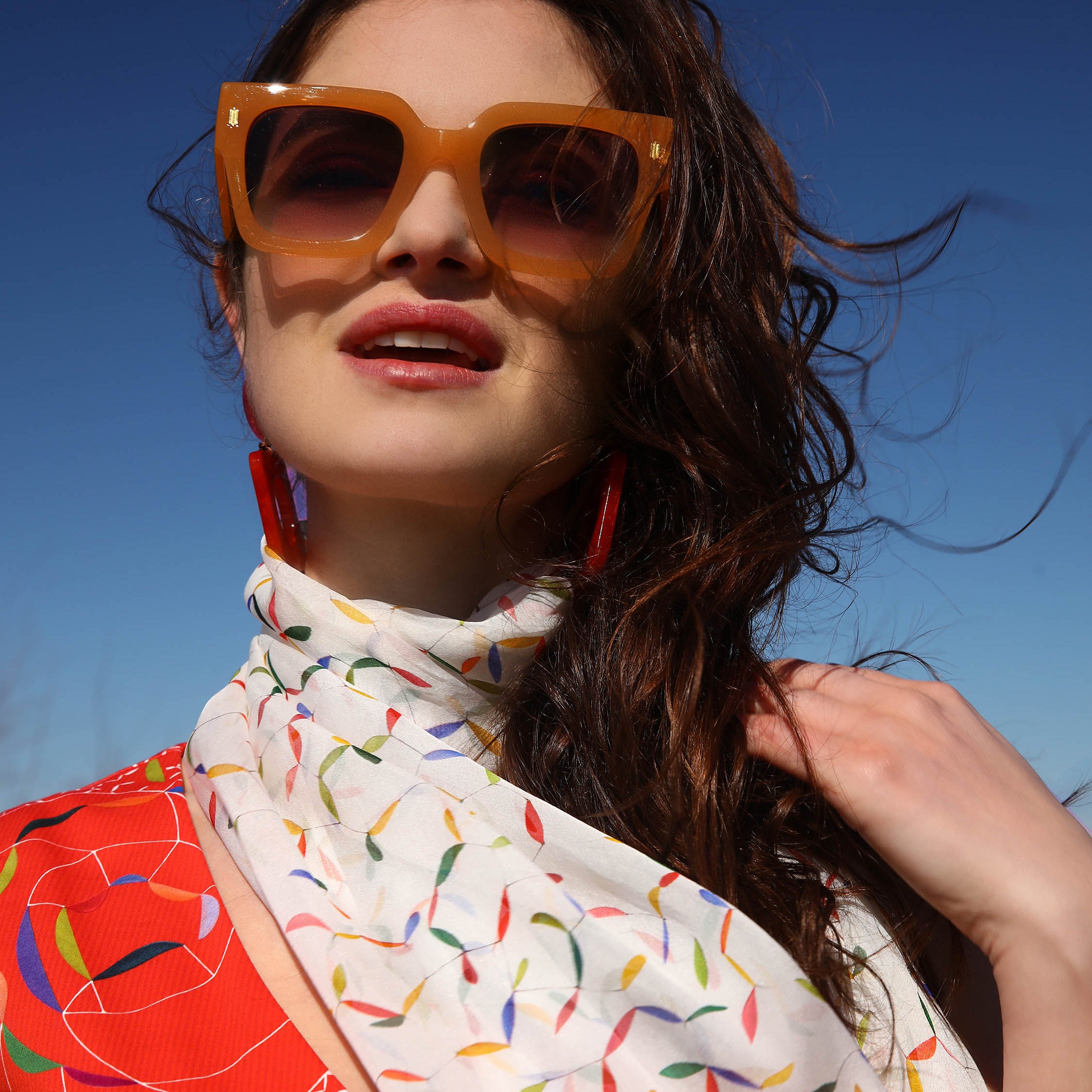 THE SCARF | FULL SUN