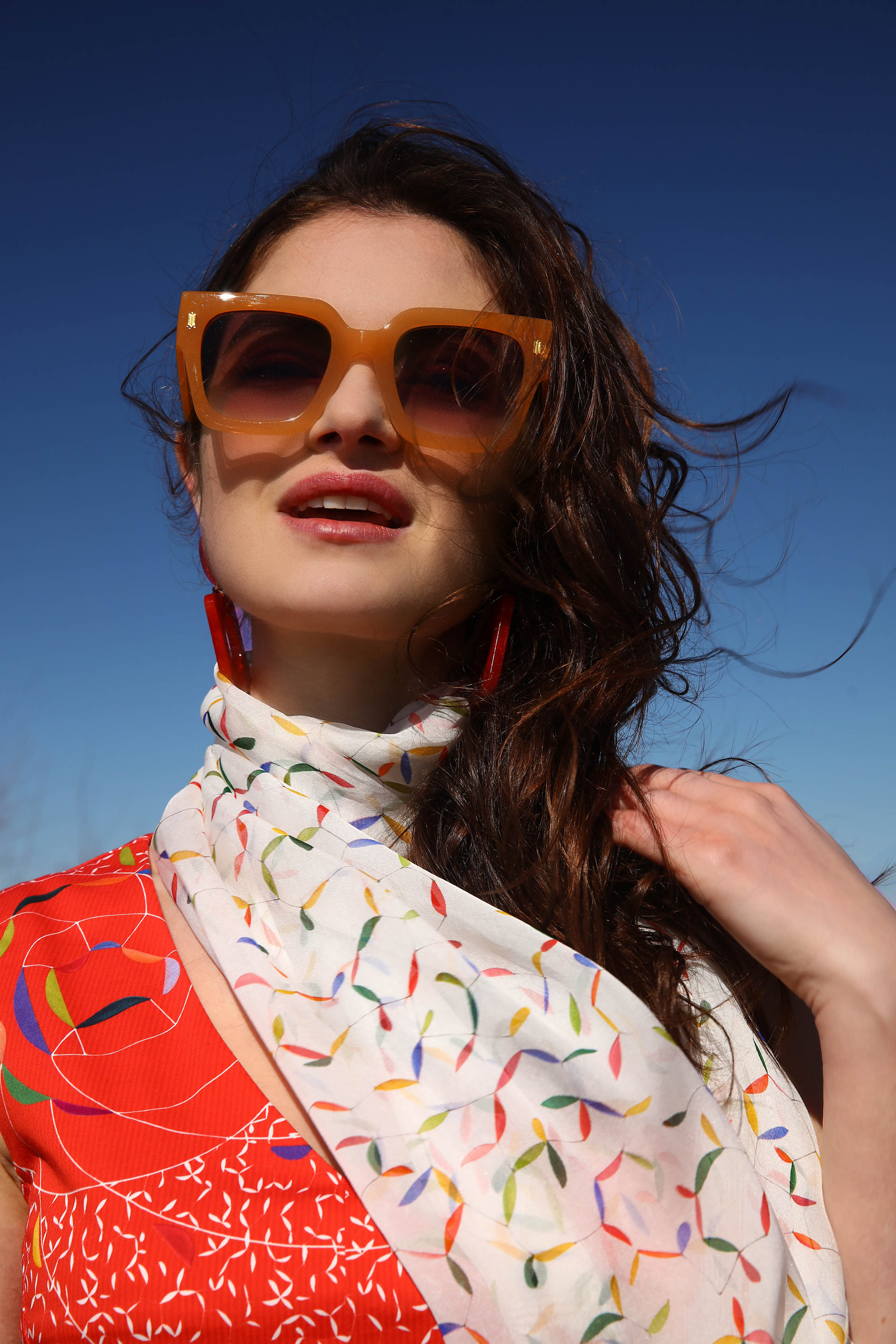 LE FOULARD | PLEIN SOLEIL