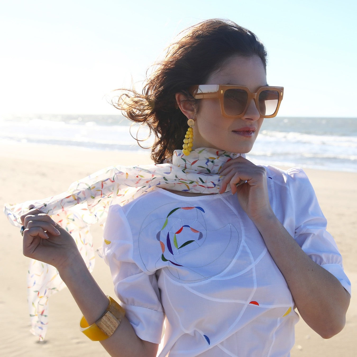 LE FOULARD | PLEIN SOLEIL