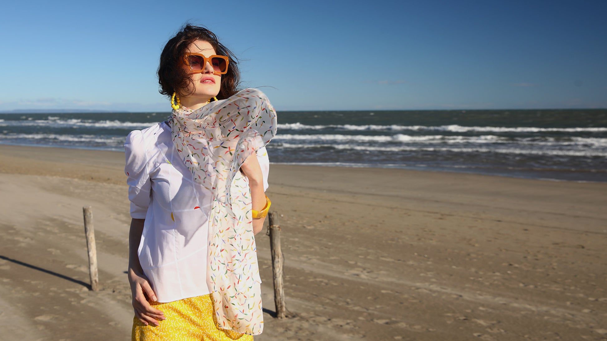 LE FOULARD | PLEIN SOLEIL