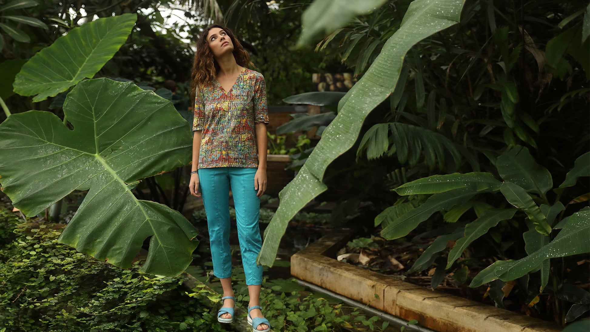LE PANTACOURT SUPER STRETCH | TROPIC