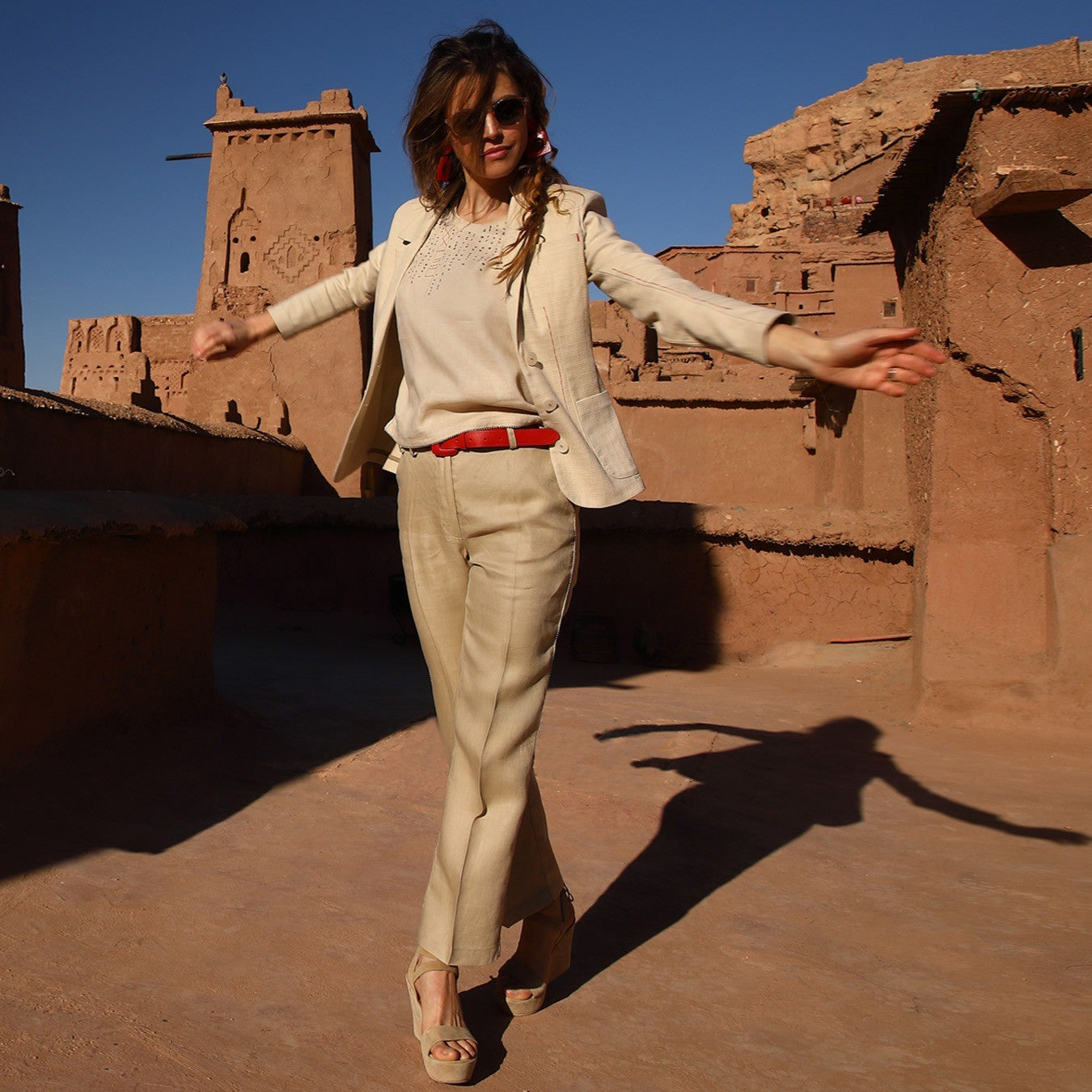 THE LINEN PANTS | ALONG THE FLAX THREAD