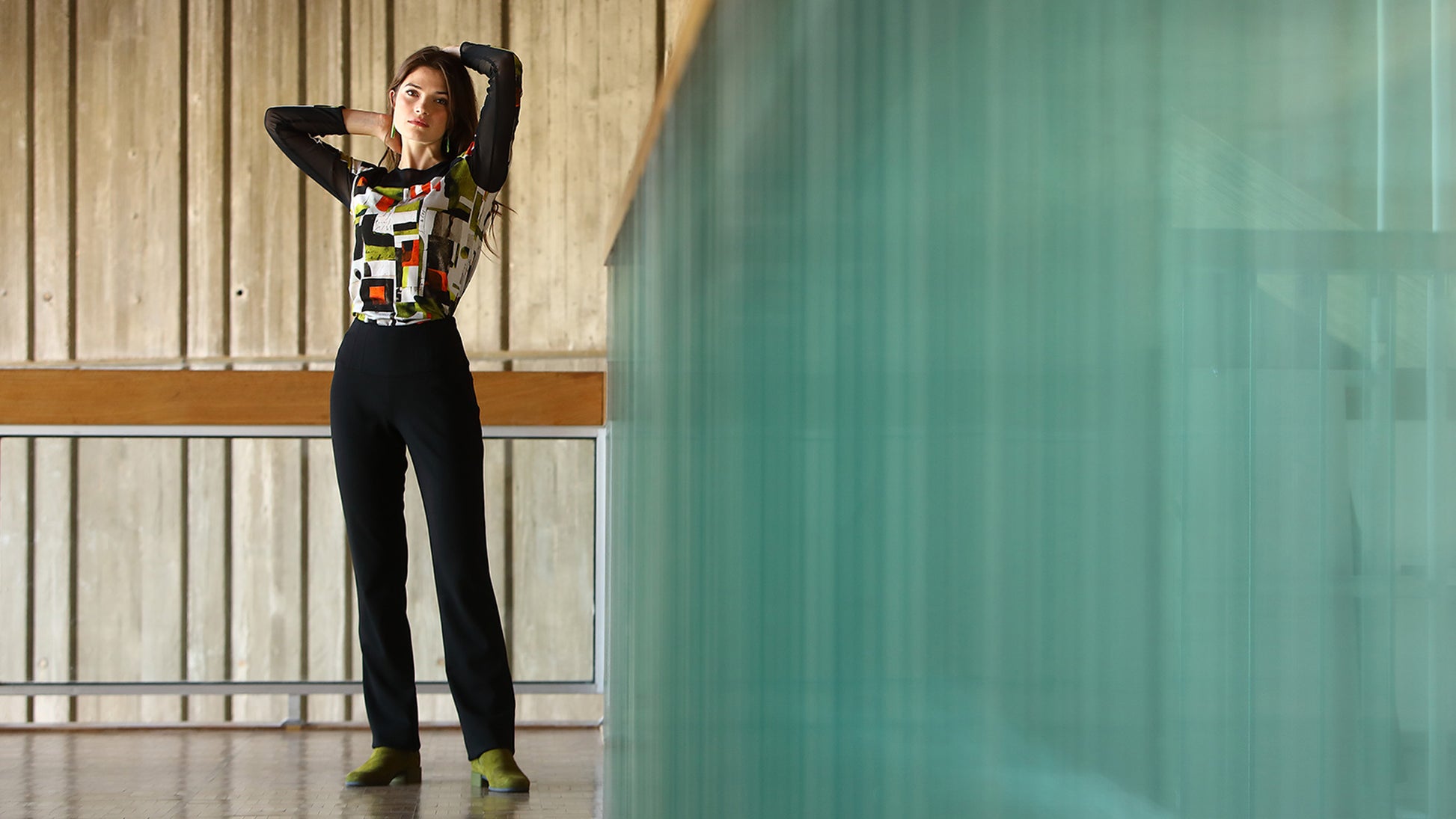 LE PANTALON EN MAILLE | FRAGMENTS