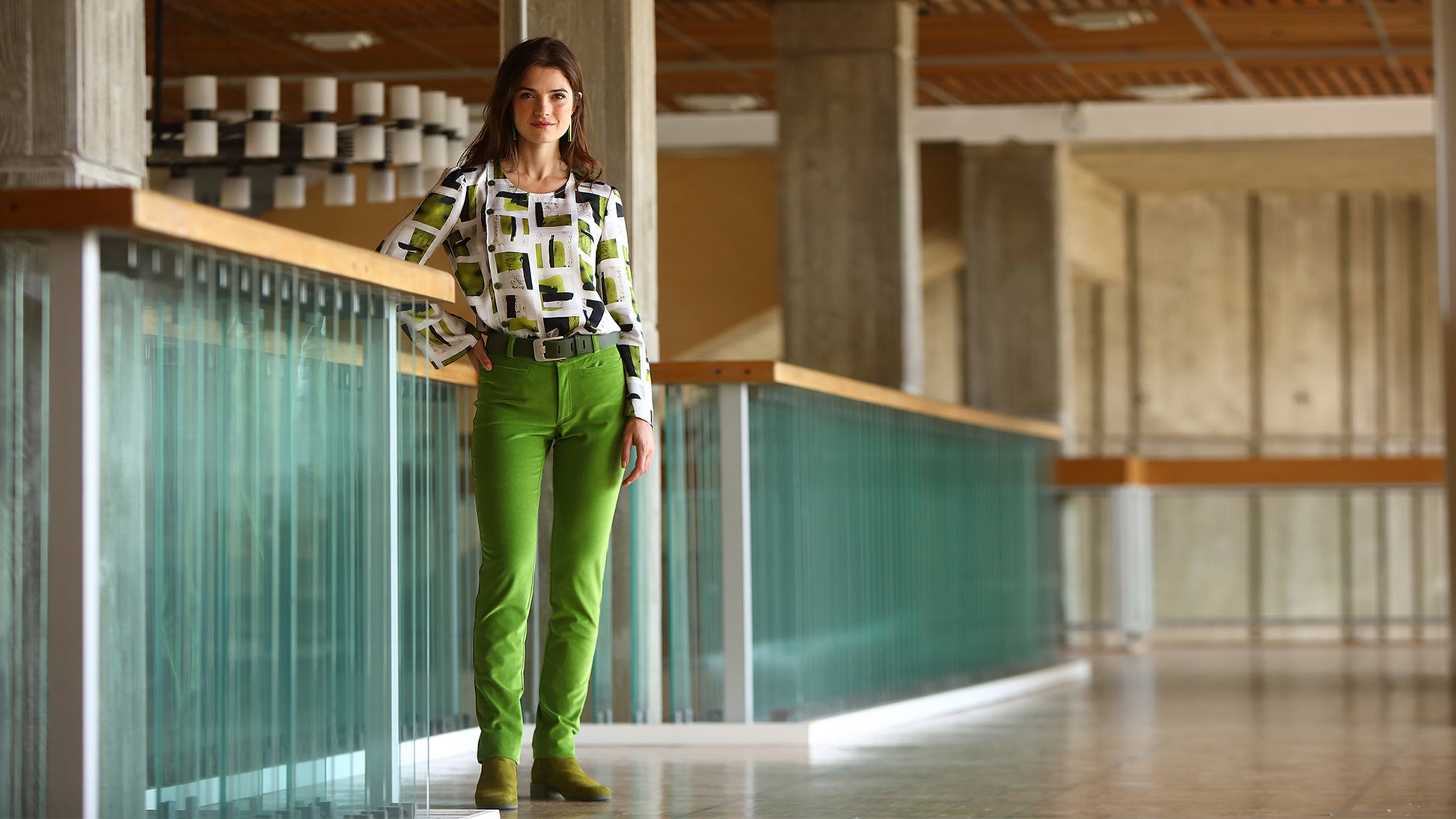LE PANTALON EN VELOURS | FRAGMENTS