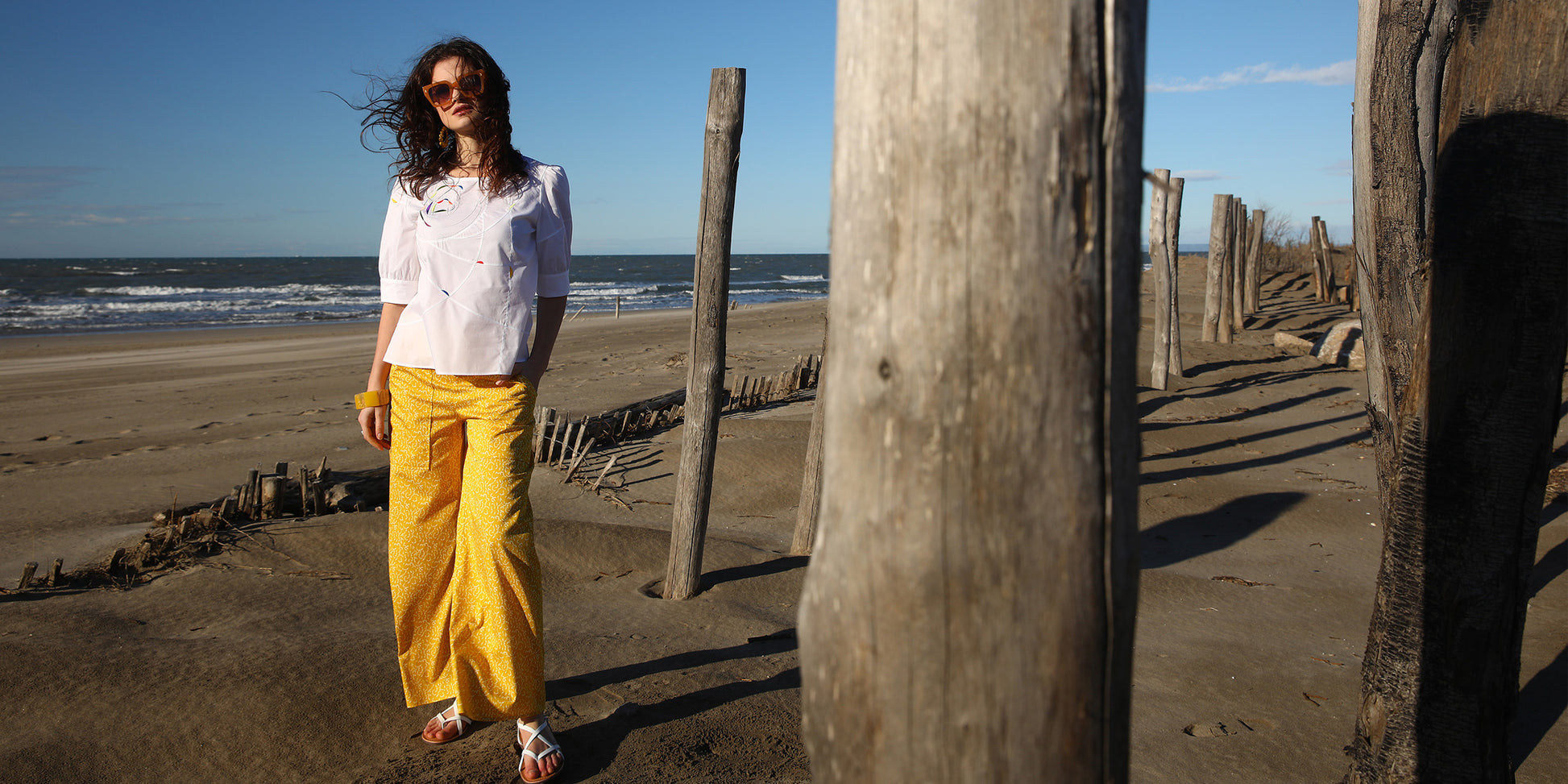 LE PANTALON | PLEIN SOLEIL