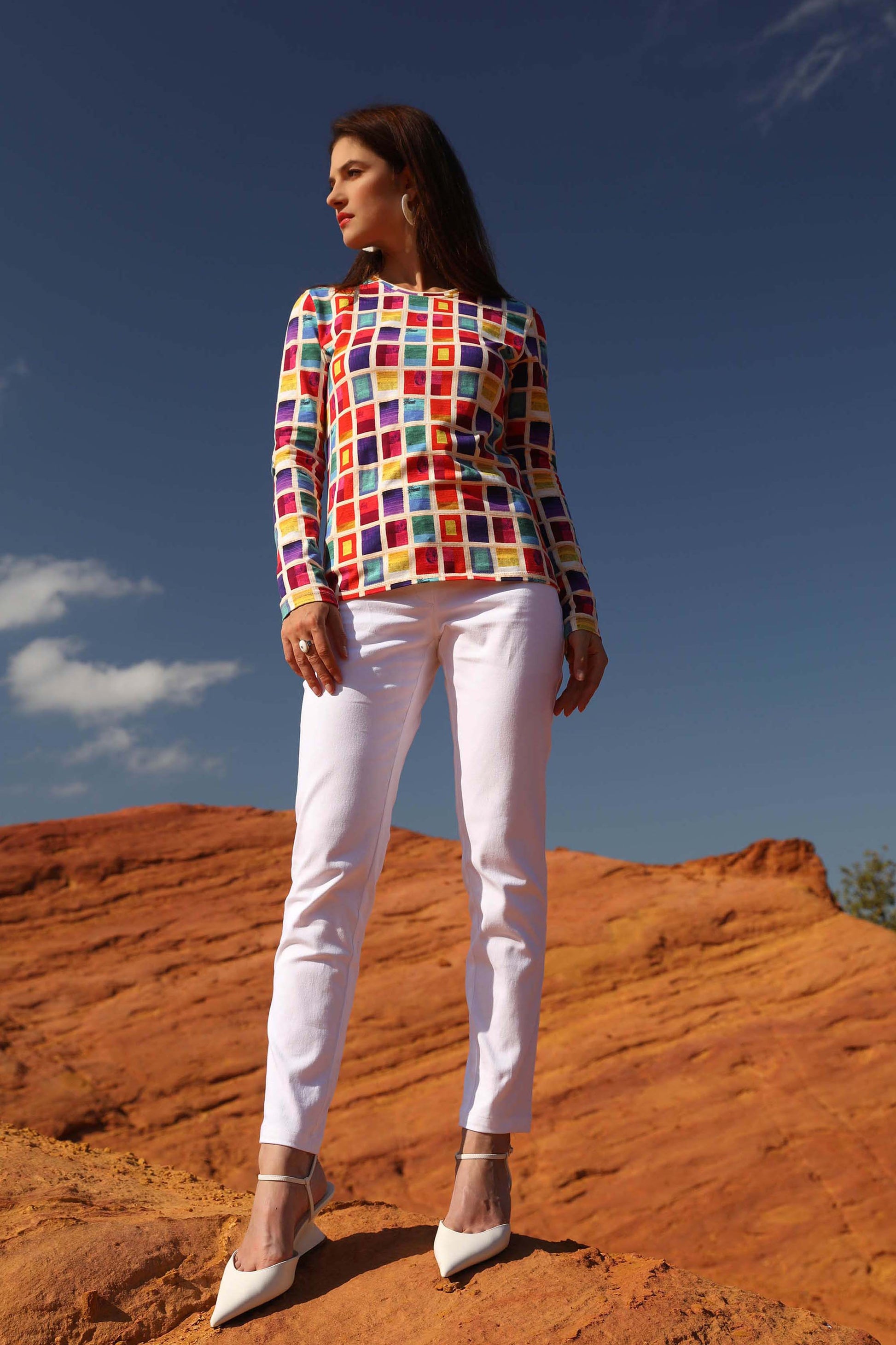 LE PANTALON SUPER STRETCH | MILLE ET UNE COULEURS