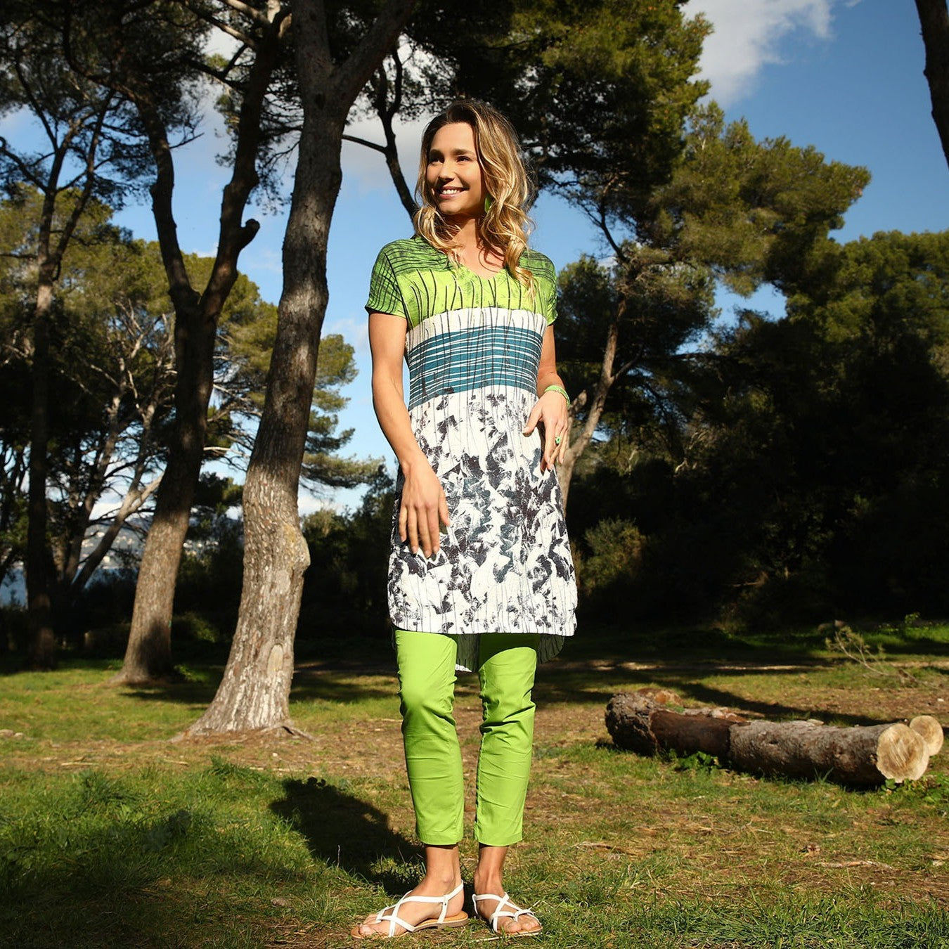 THE SUPER STRETCH APPLE PANTS | A SUMMER UNDER THE PINES