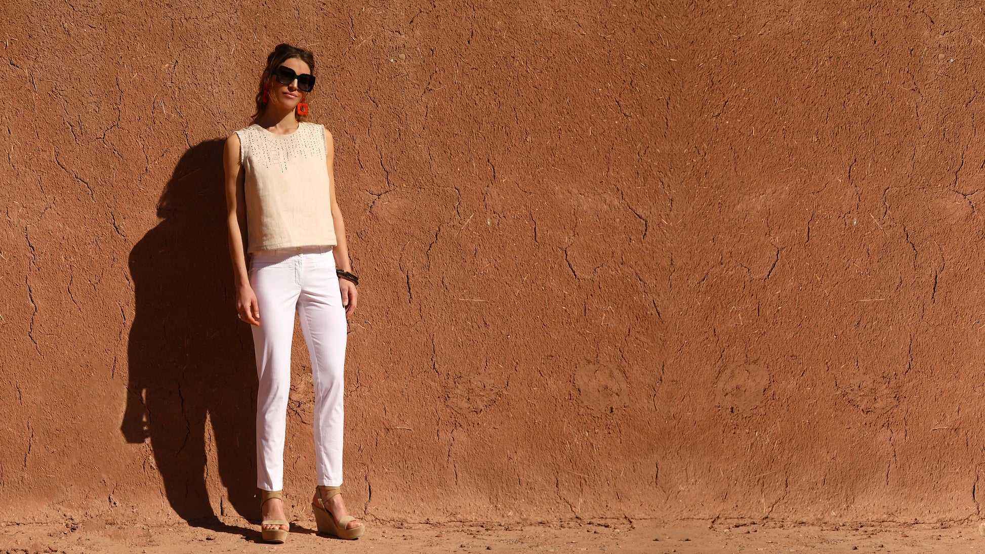 LE PANTALON SUPER STRETCH | AU FIL DE LIN