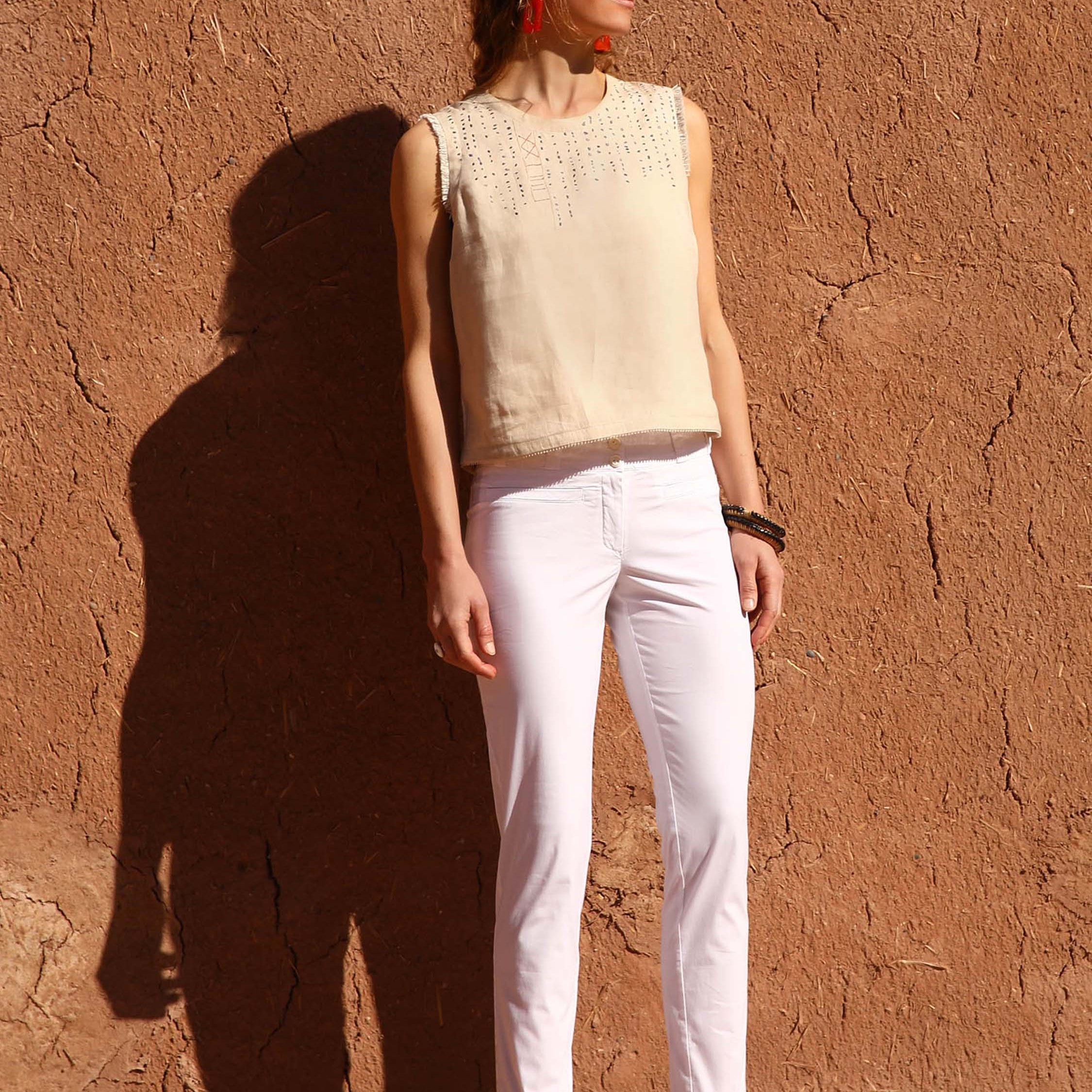 THE SUPER STRETCH PANTS | ALONG THE FLAX THREAD