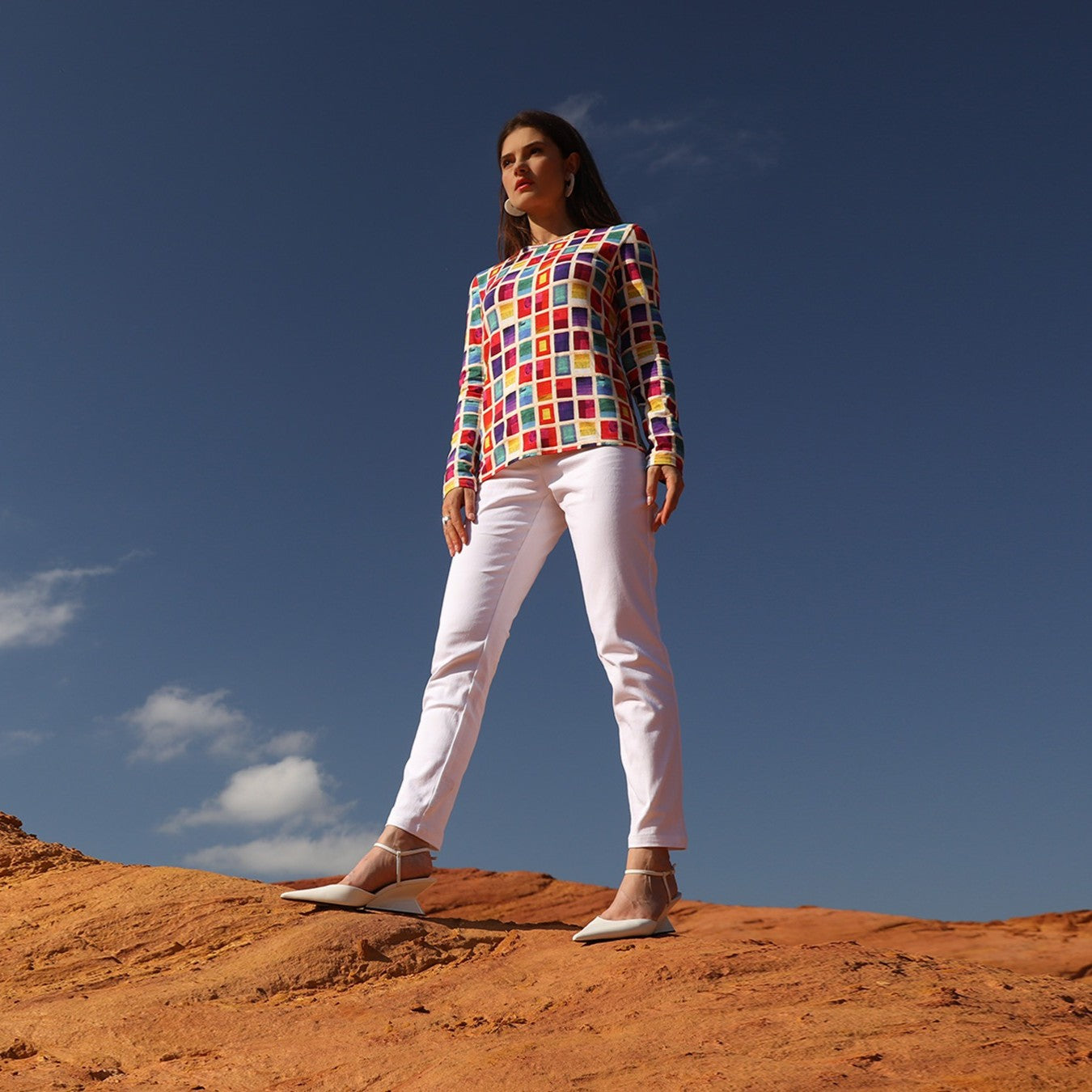 THE SUPER STRETCH PANTS | A THOUSAND AND ONE COLORS