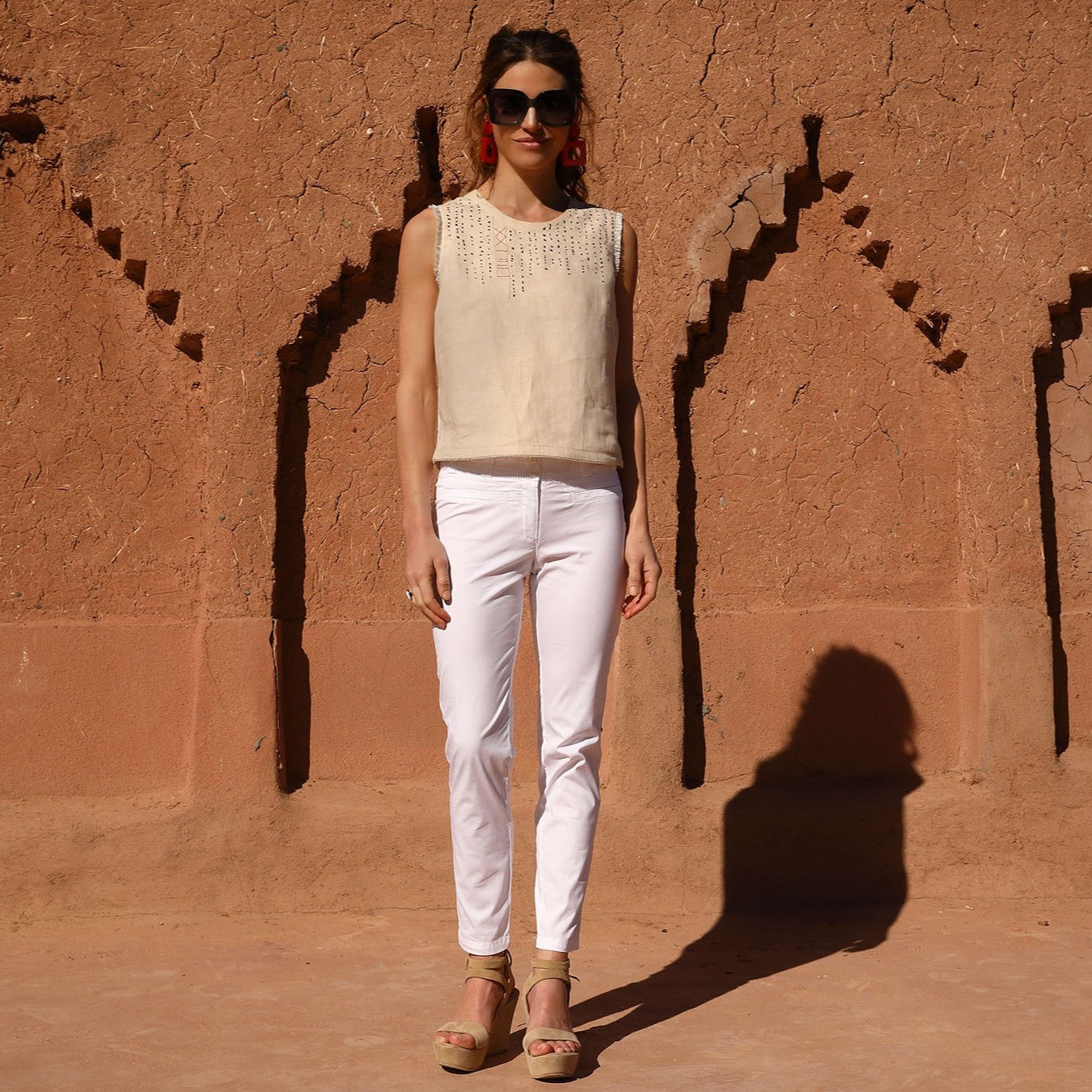 LE PANTALON SUPER STRETCH | AU FIL DE LIN